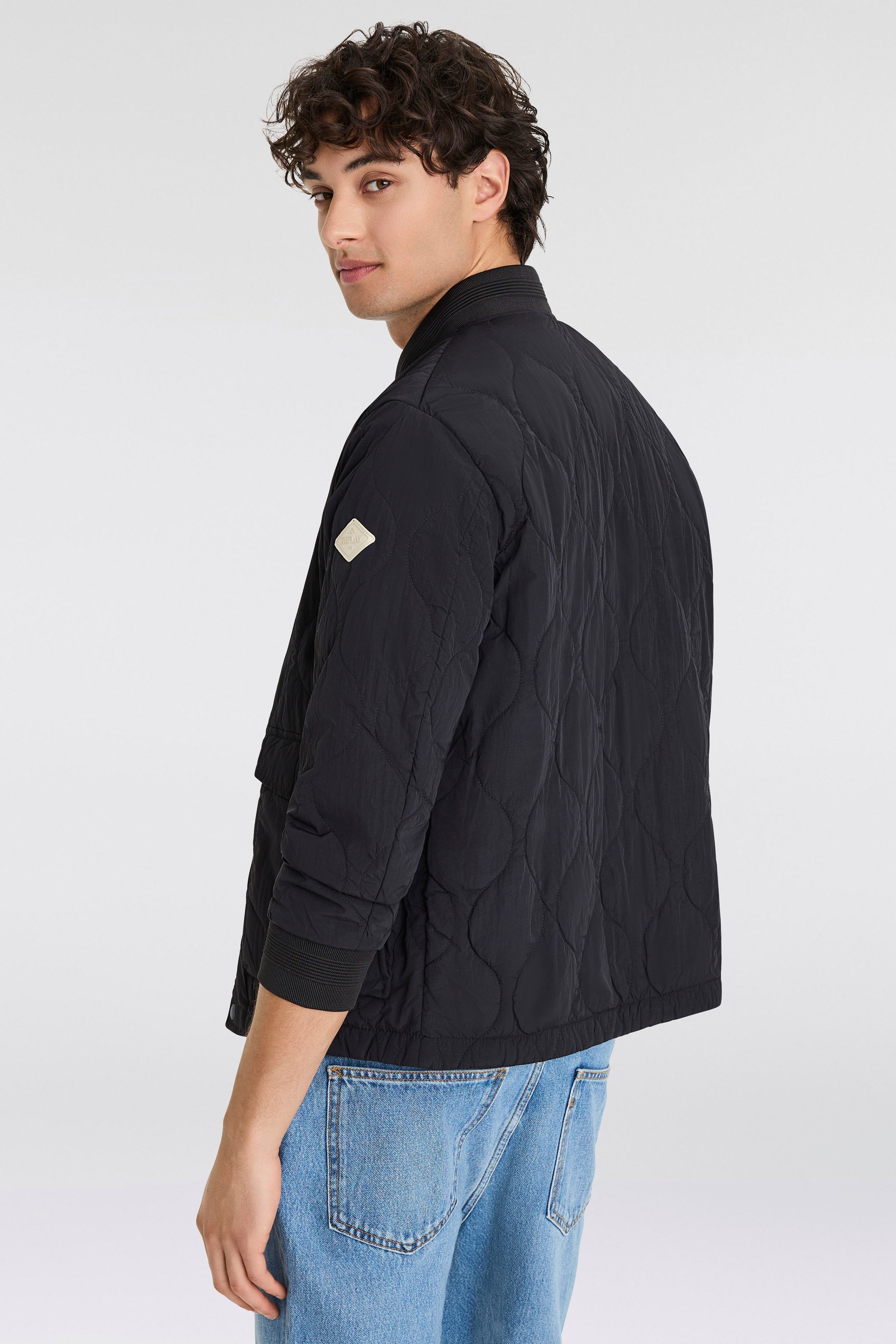 Replay Bomberjacke mit Steppmuster günstig online kaufen