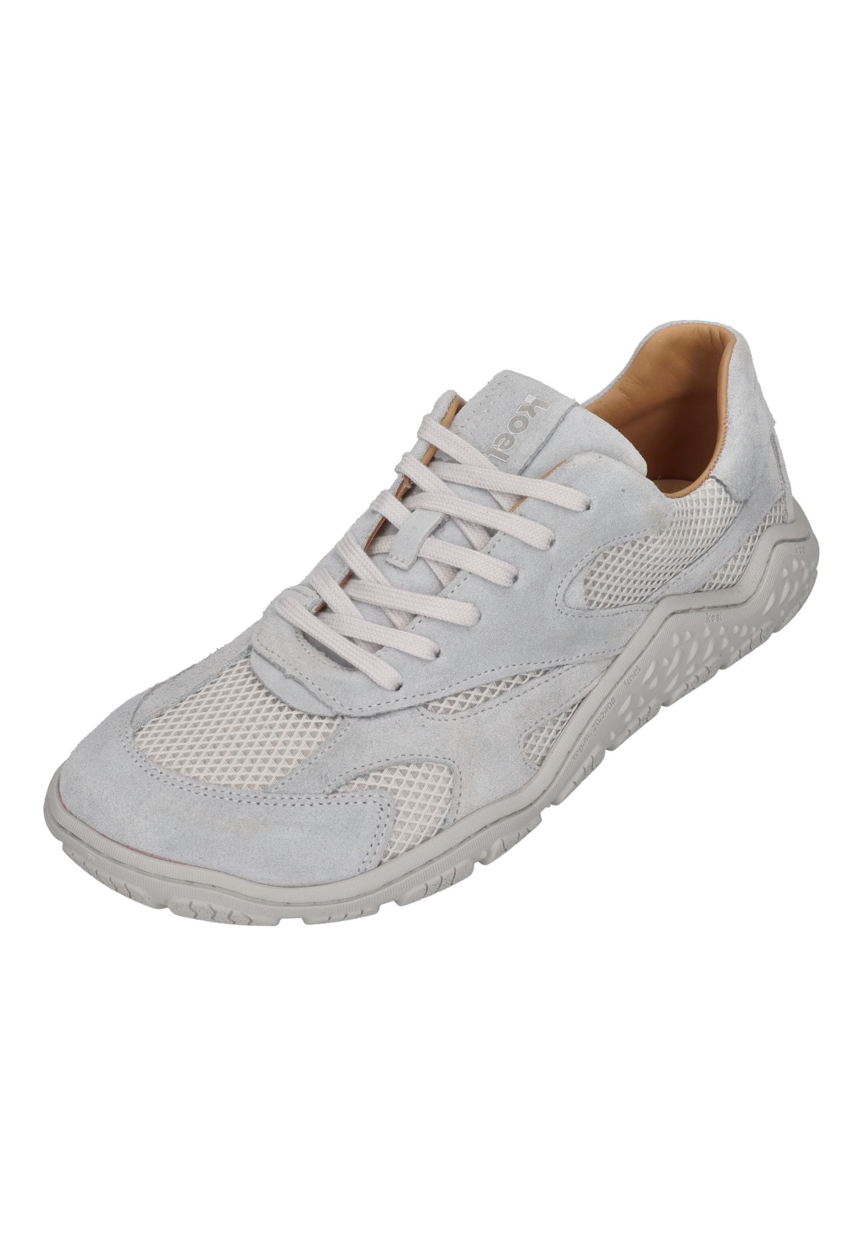KOEL RITA SUEDE 500 Barfußschuh Light Grey