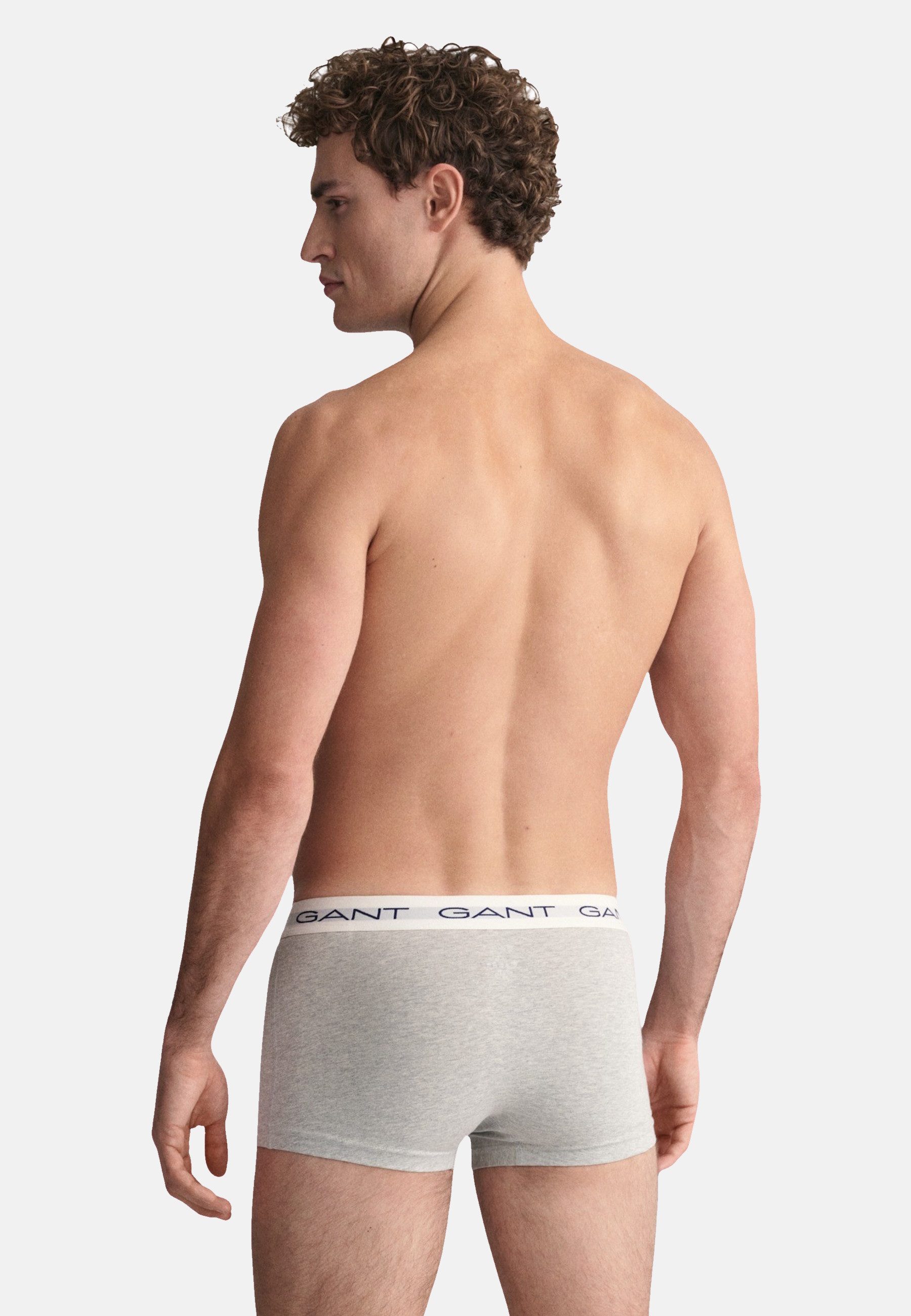 Gant Boxershorts Boxershorts Unterhosen Fünferpack (5-St)