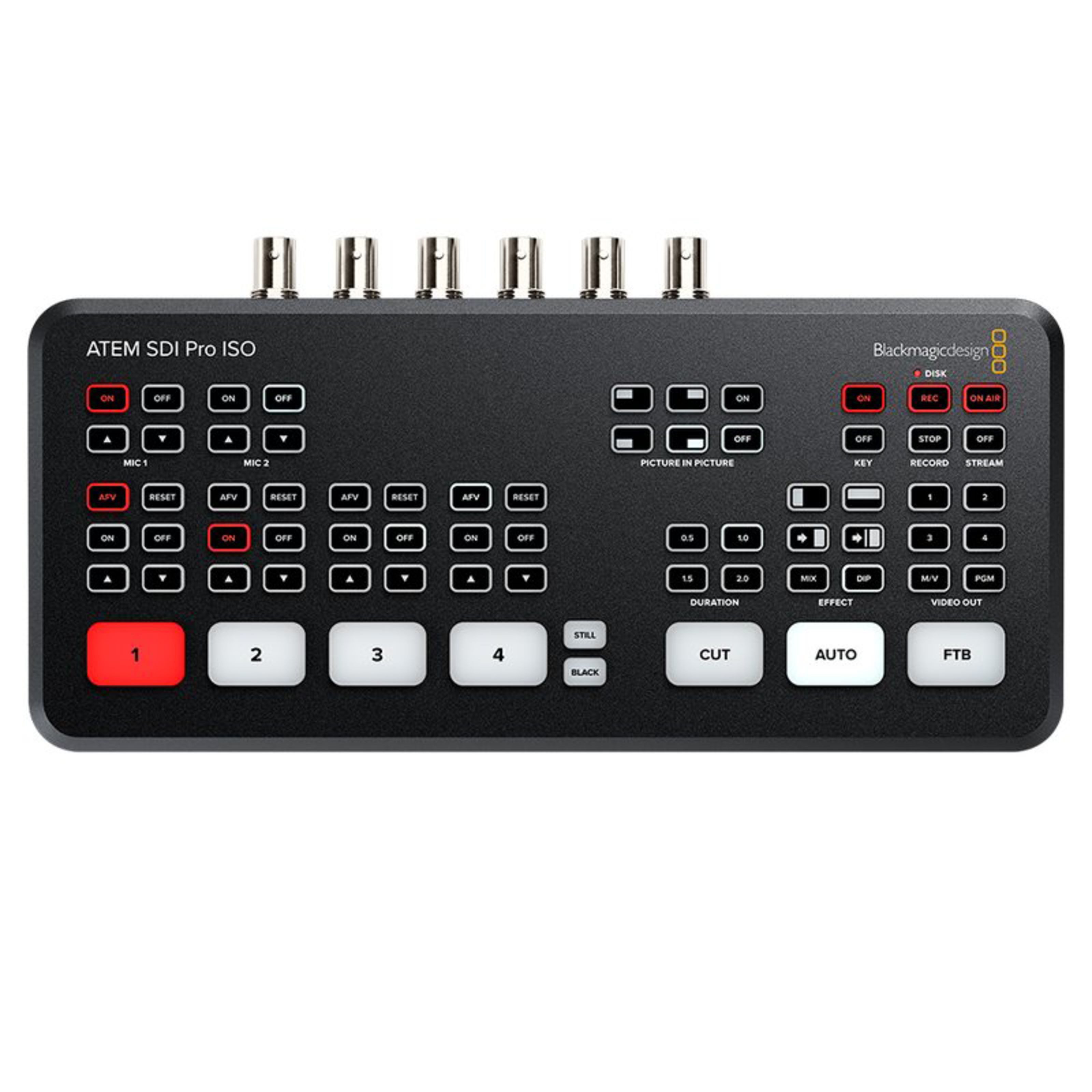 Black Magic Design Mischpult, (Präsentationstechnik, Mixer), ATEM SDI Pro ISO - Mixer