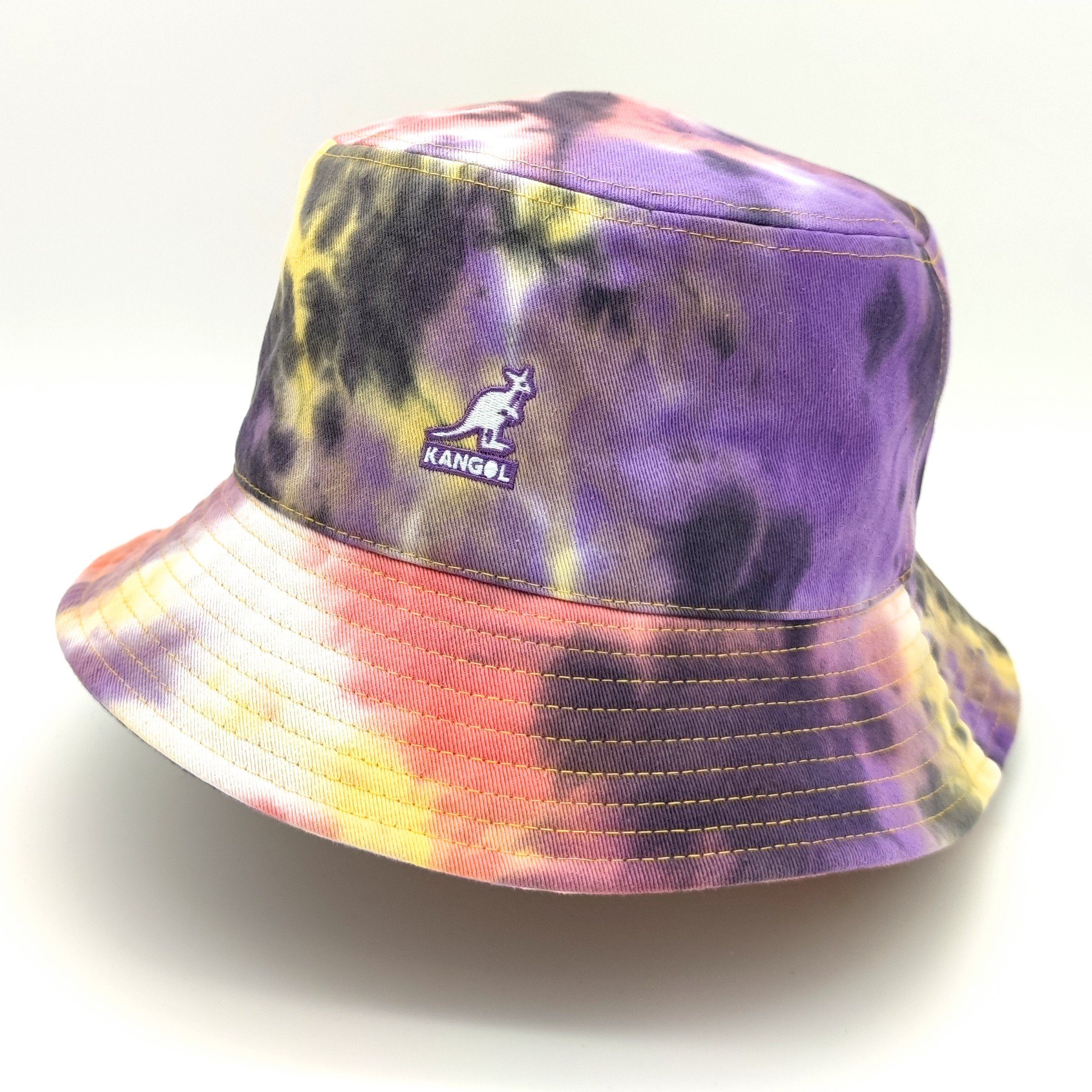 Kangol Sonnenhut Tie Dye Bucket Hat multi