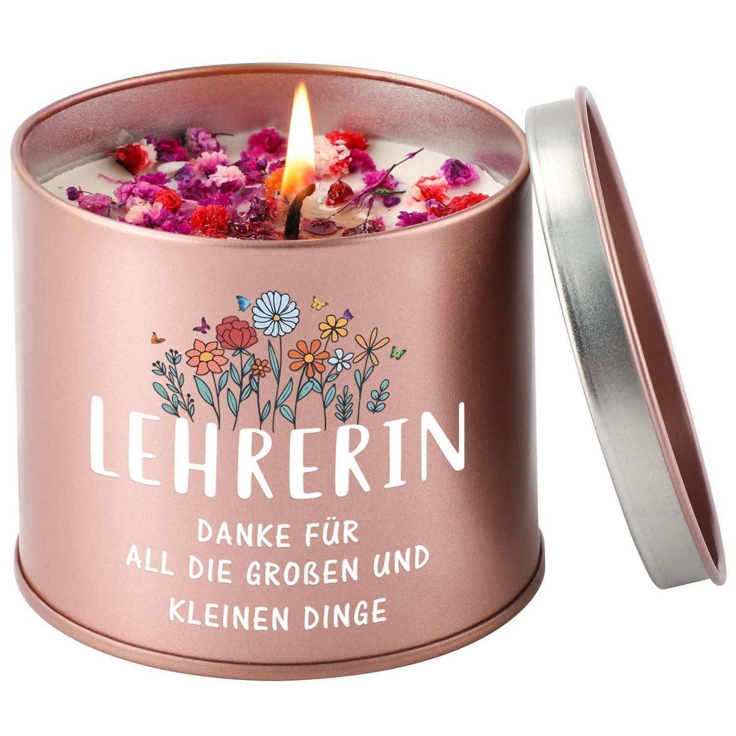 LuxusKollektion Duftkerze Duftkerze Lavendel 9oz