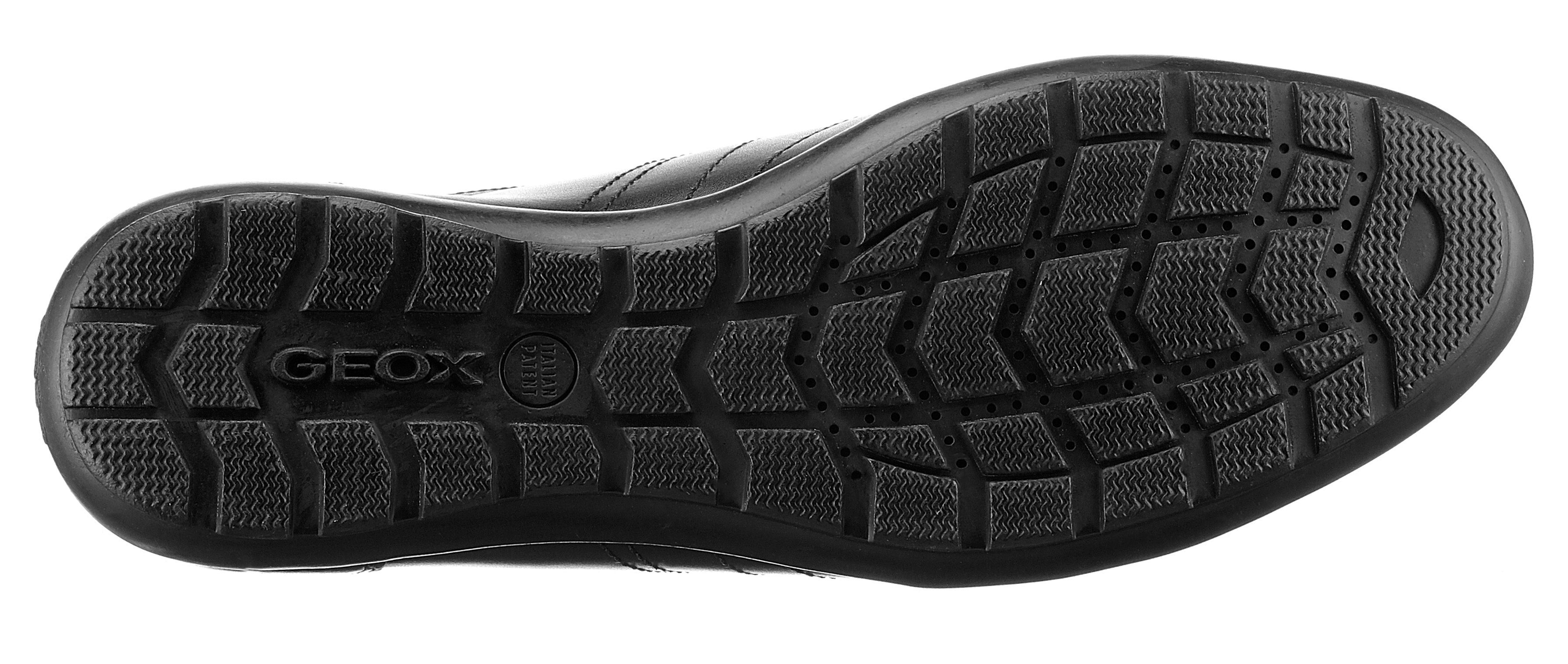 Geox UOMO SYMBOL Slipper Business Schuh, Sneaker in eleganter Form