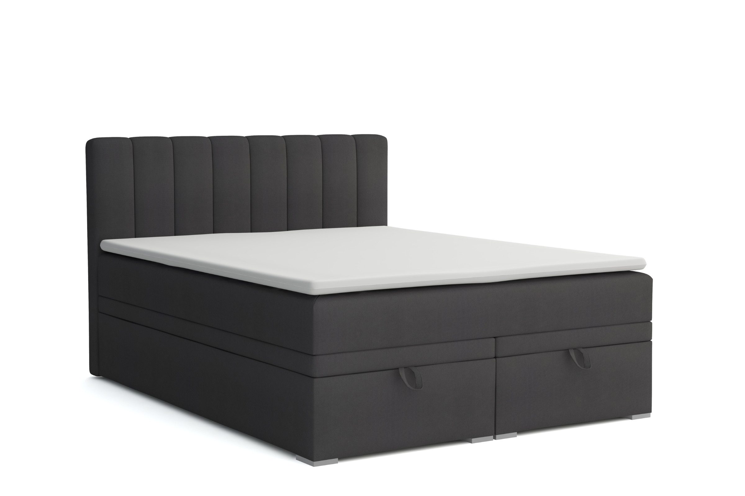 Deine Möbel 24 Boxspringbett DAVID Boxbett günstig online kaufen