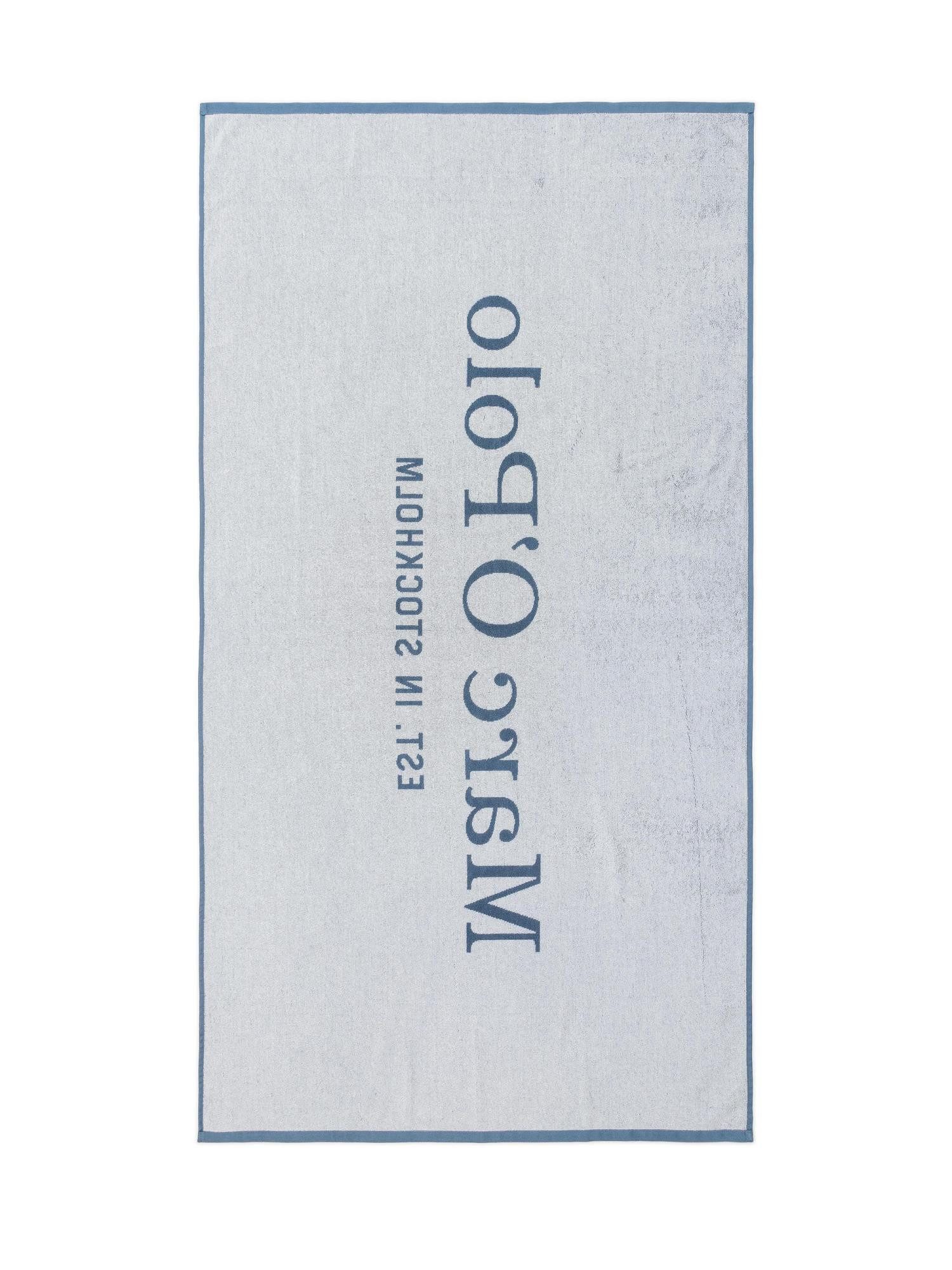 Marc O'Polo Home Strandtücher Statement, Baumwolle Polyester (1-St), Uni