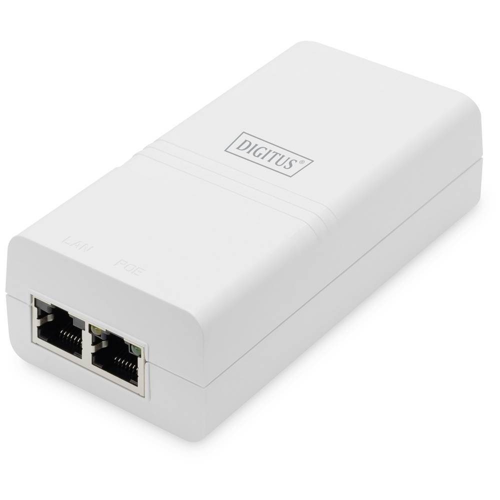 Gigabit Active 802.3af PoE Midspan Netzwerk-Switch