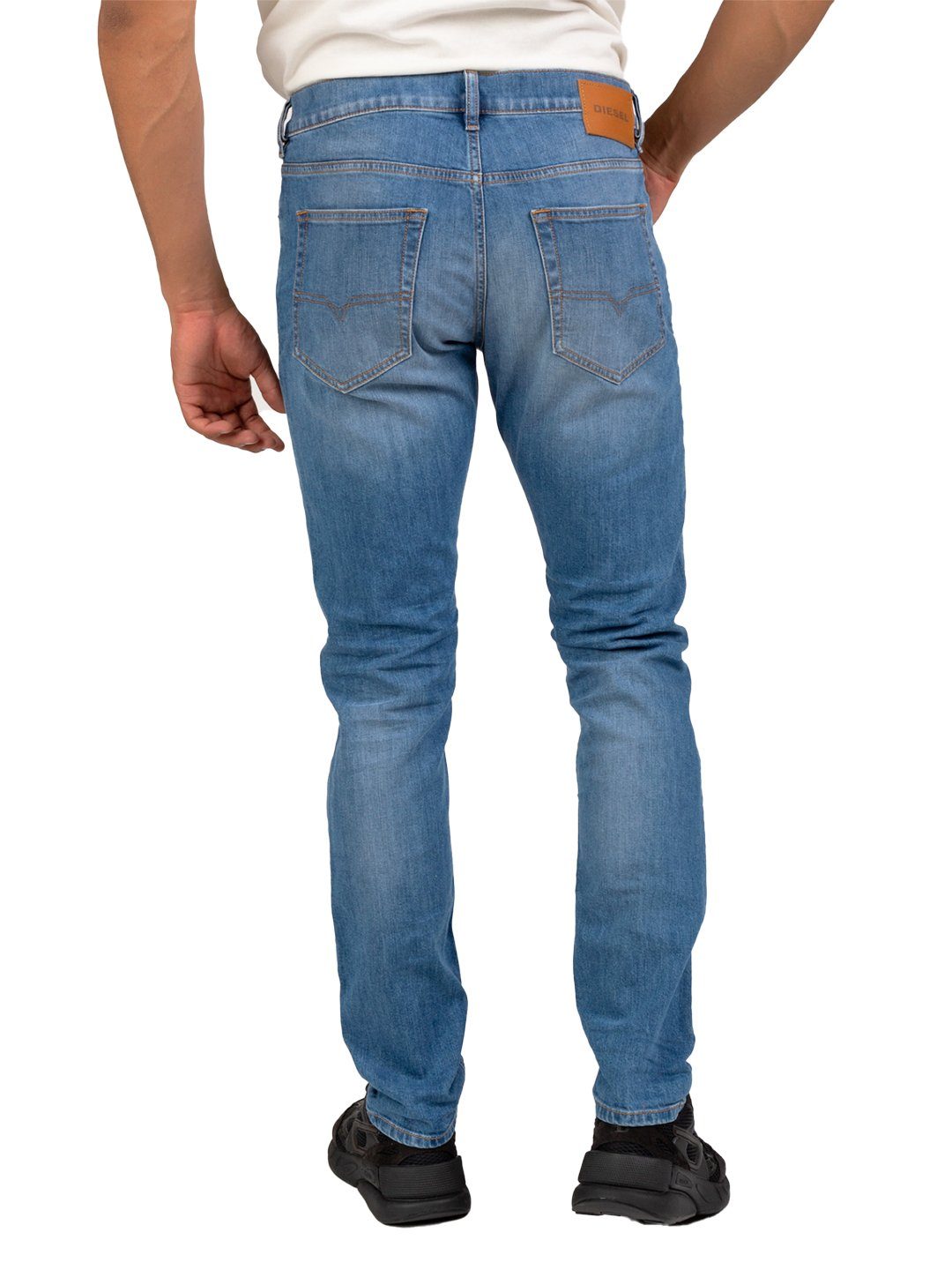 Diesel Slim-fit-Jeans Stretch Hose - D-Luster 0EHAJ - W32 L32