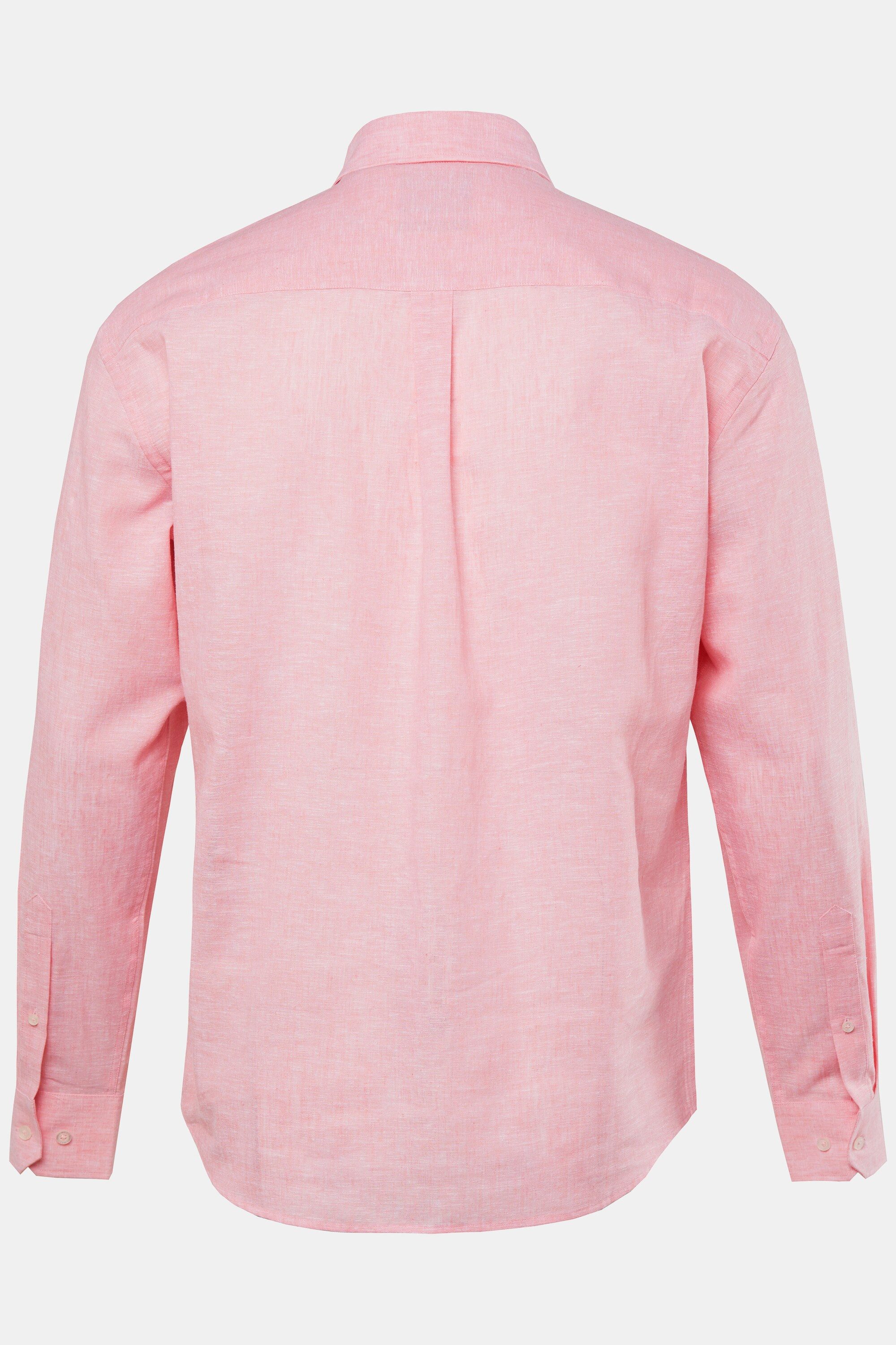 JP1880 Businesshemd Hemd Langarm Leinenmix Kentkragen Modern Fit