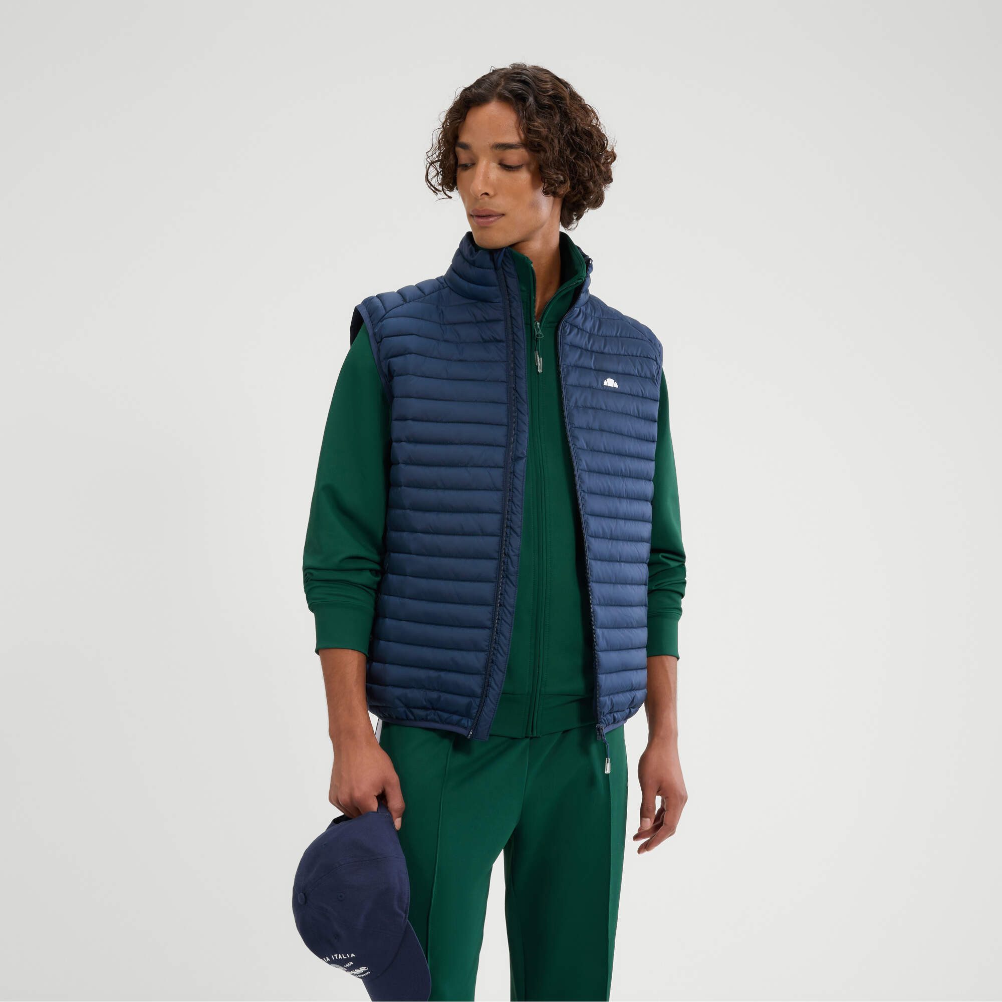 Funktionsweste ellesse Herren Weste Pal Padded Gilet SHB22878