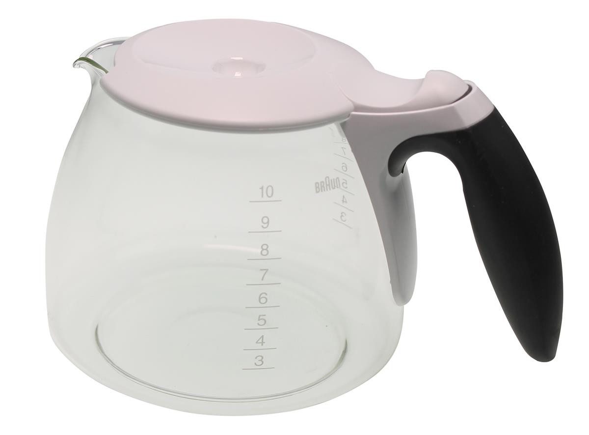 Kaffeekanne Braun AX13210011,BR63104705 Glaskanne für 3104 KF560 KF570... Kaffeema