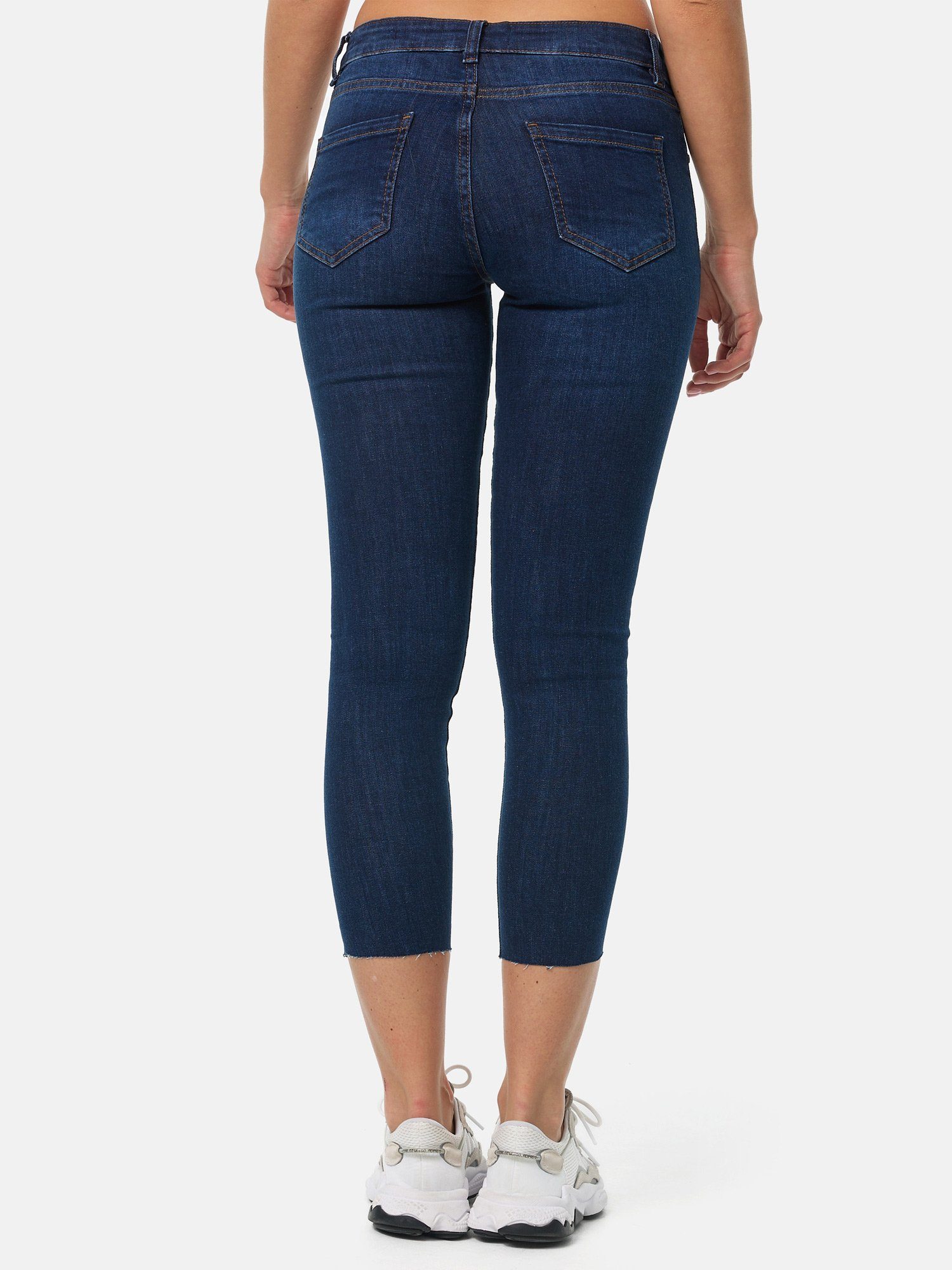Tazzio Skinny-fit-Jeans F111 Damen Jeanshose