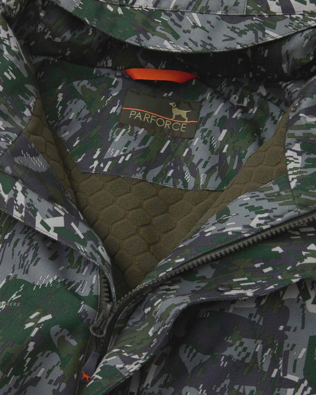 Parforce Active Winterjacke Winterjacke greenSphere® Versiegelte Nähte, Wasserdicht