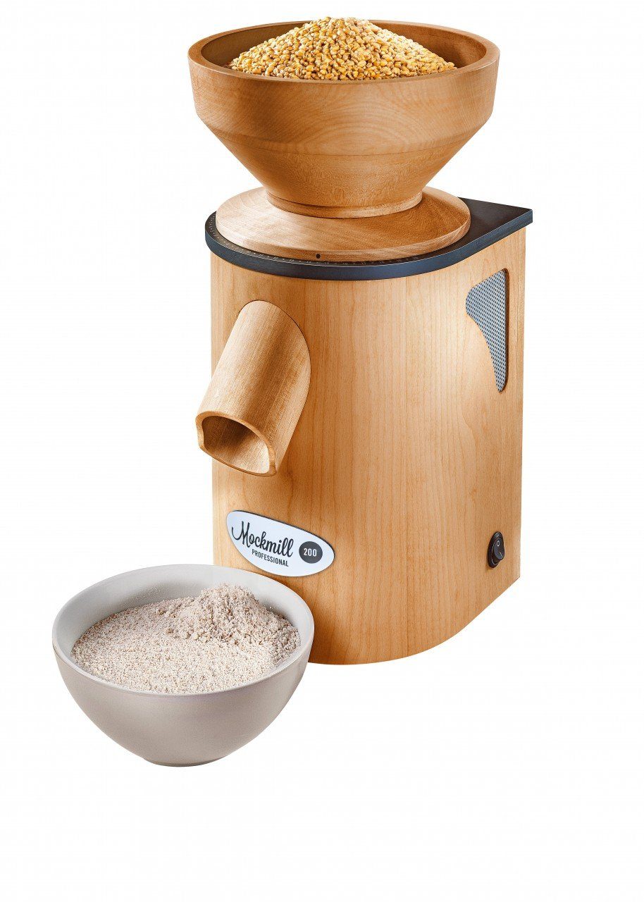 Mockmill Getreidemühle Mockmill LINO 200 Getreidemühle
