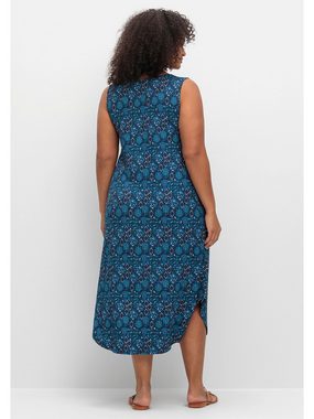Sheego Jerseykleid Große Größen mit Ornamentprint