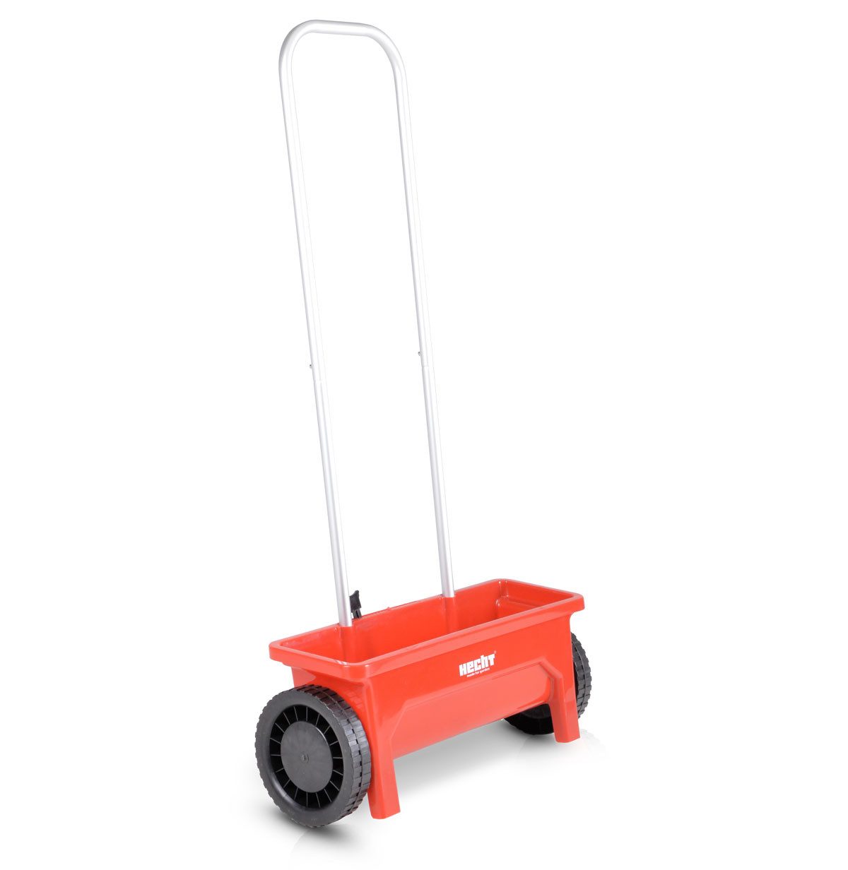 Hecht Разбрасыватель 212 Universal Salzstreuer Düngerstreuer, 46,00 cm Arbeitsbreite, 12,00 l Füllmenge, in 10 Stufen einstellbar, ergonomisch