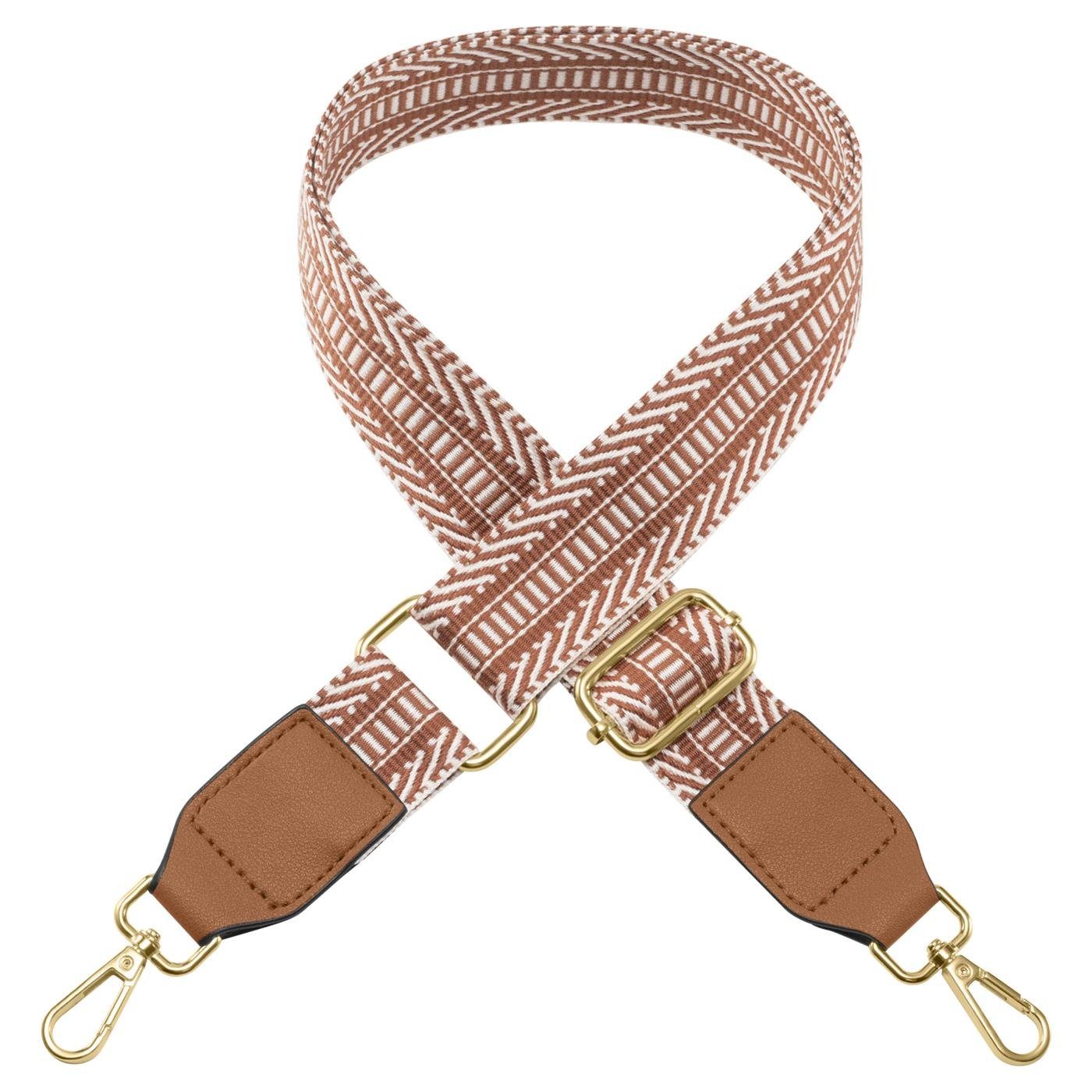 VERCO Плечевые ремни einstellbar für Handtaschen Umhängegurt Ersatz Schulter Gurt Trageriemen Riemen verstellbar