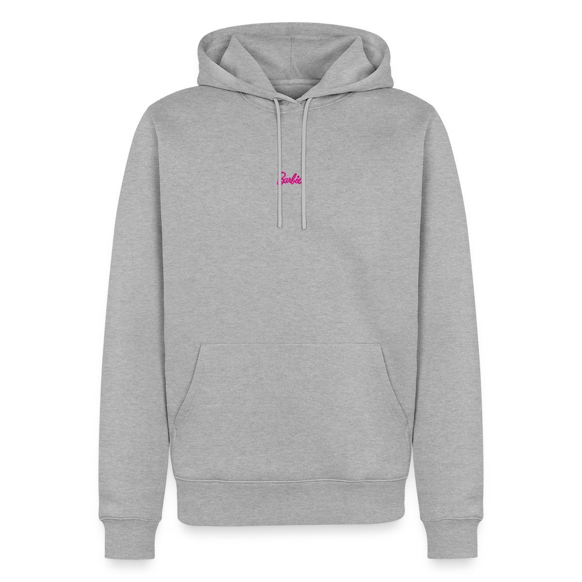 Hoodie Barbie Logo Klein Stick Herren Premium Hoodie