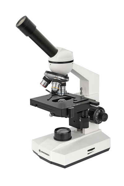 BRESSER »Erudit Basic Mono 40x-400x Mikroskop (23)« Auf- und Durchlichtmikroskop