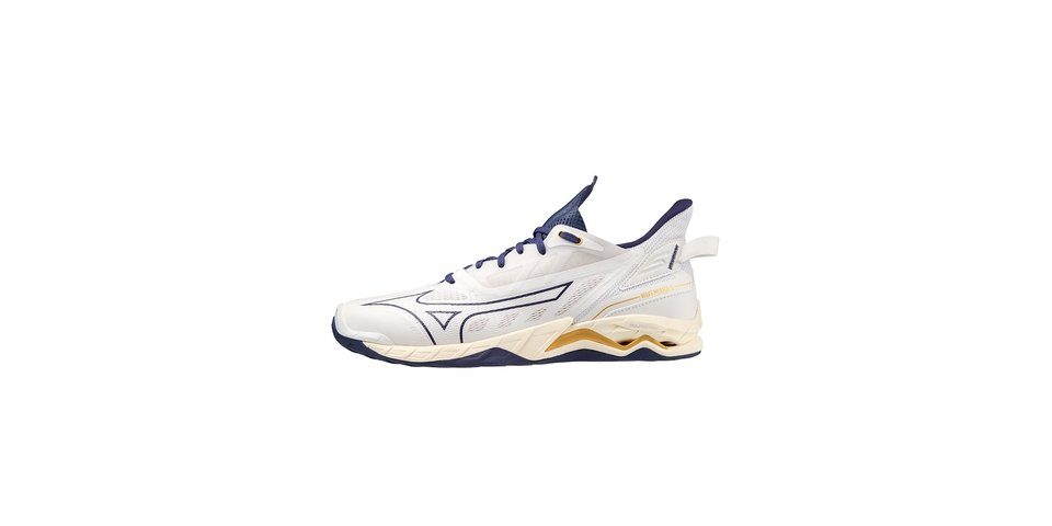 Gold Rose / Tradewind Mood Mizuno / 5(U) Hallenschuh Indigo WAVE MIRAGE