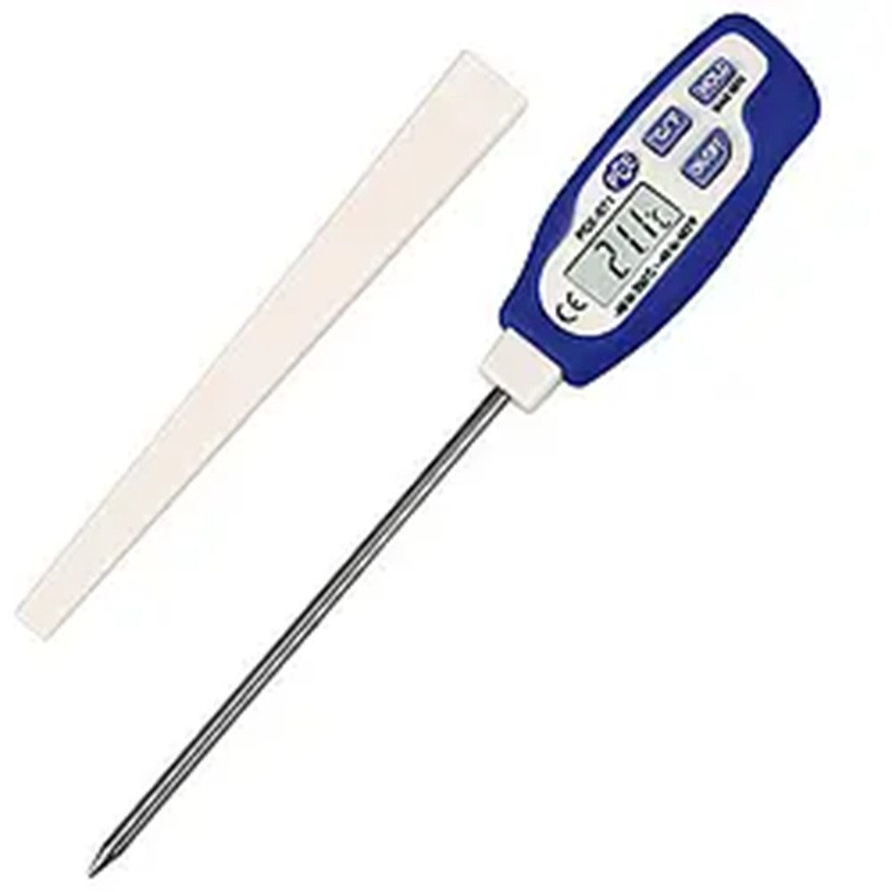PCE Instruments Thermodetektor Thermometer PCE-ST 1, für Lebensmittel zum Einstechen oder Eintauchen