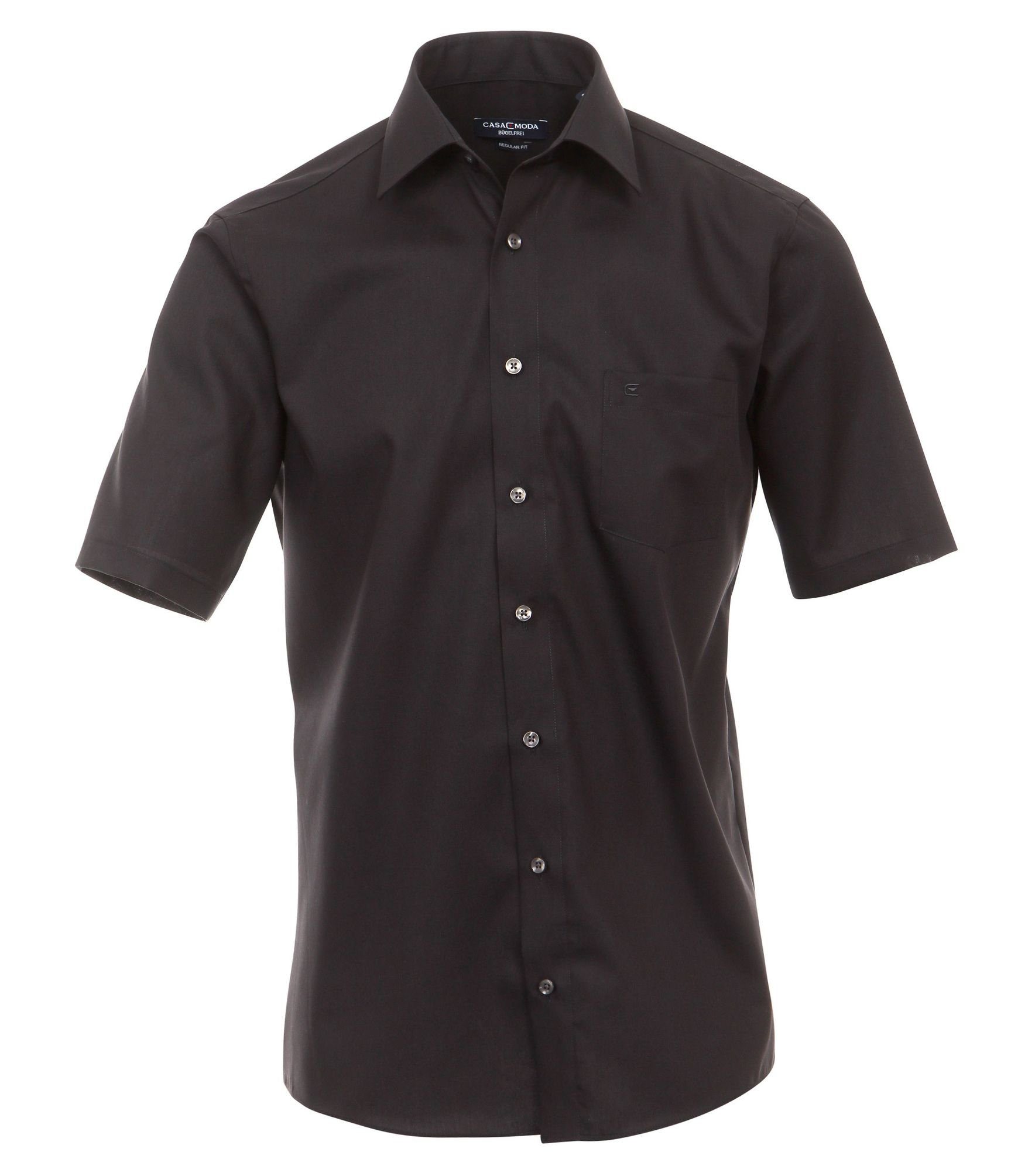 CASAMODA Kurzarmhemd Comfort Fit 1/2 NOS Einfarbig