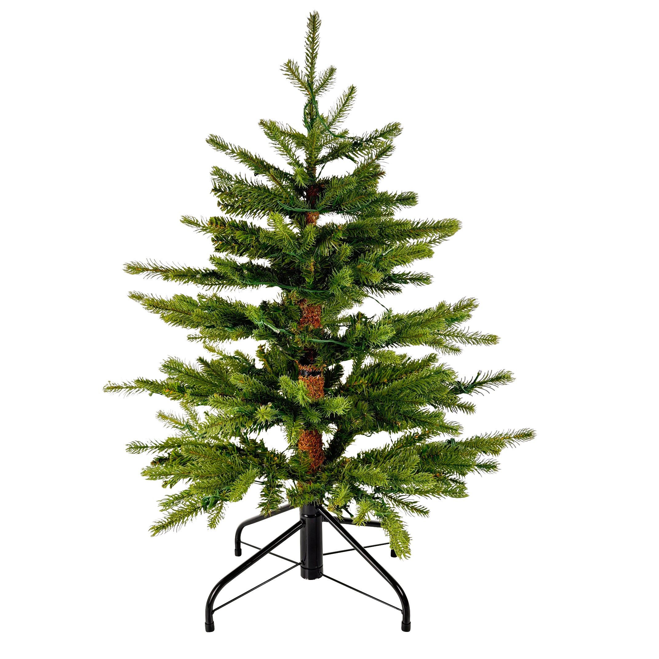 Online-Fuchs Künstlicher Weihnachtsbaum mit Beleuchtung (Lichterkette) wie günstig online kaufen