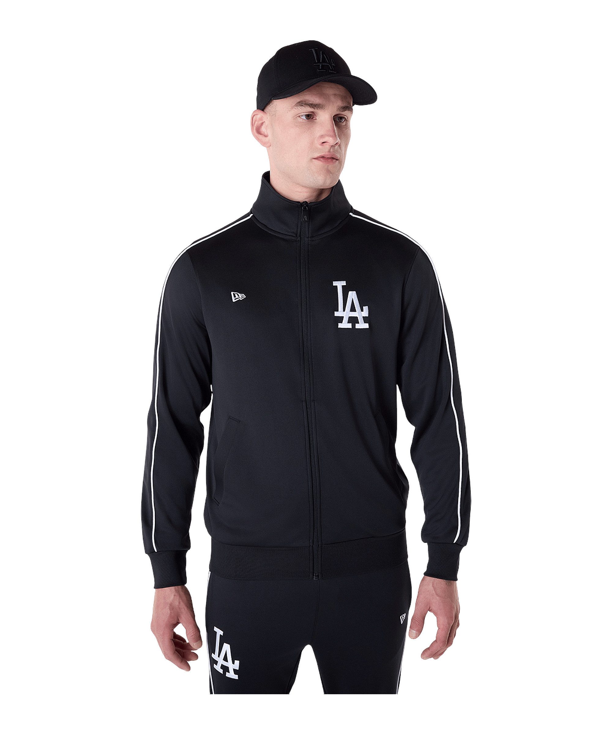 New Era Sweatjacke New Era MLB Los Angeles Dodgers Trainingsjacke Polyester