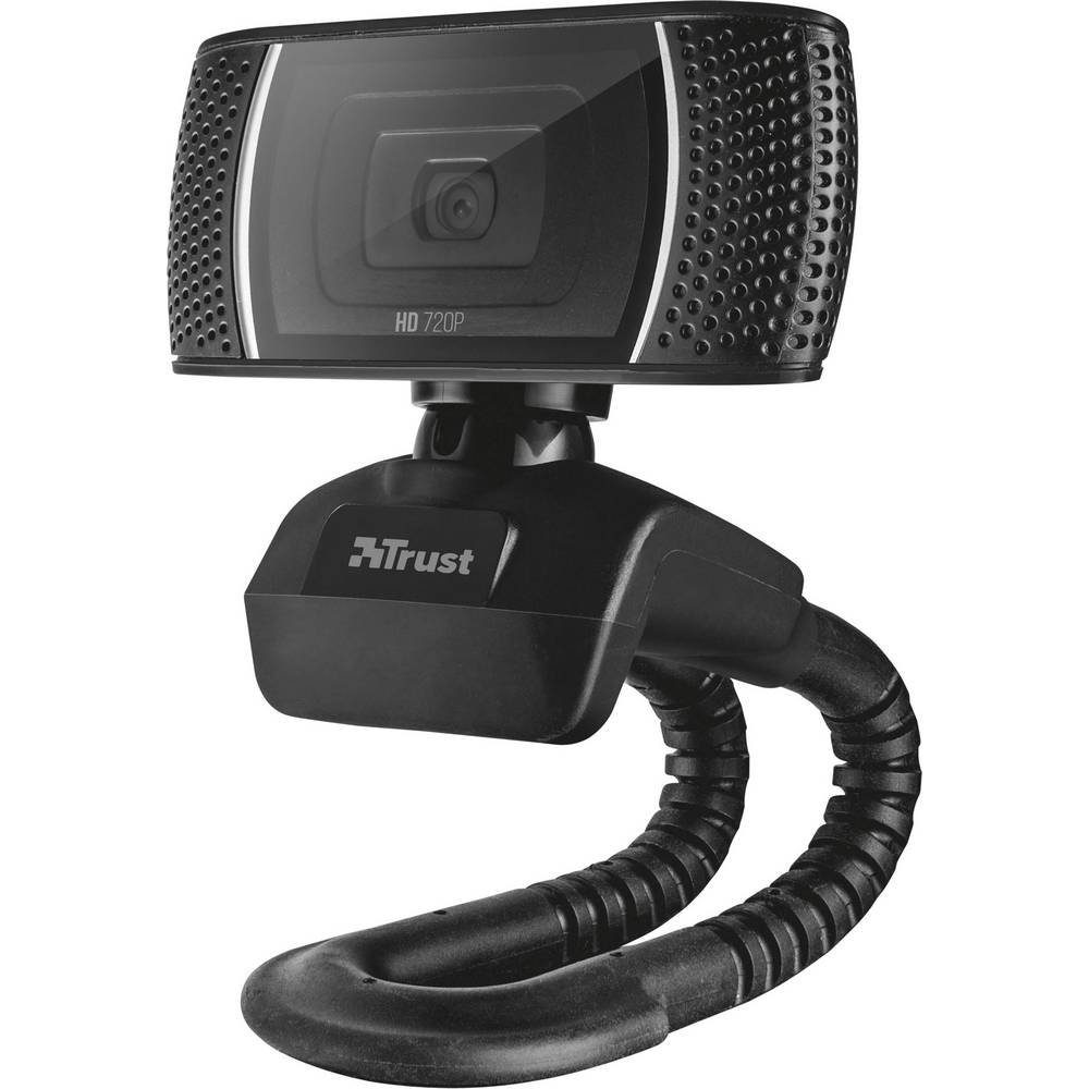 Trust (Klemm-Halterung) HD Webcam Video Webcam