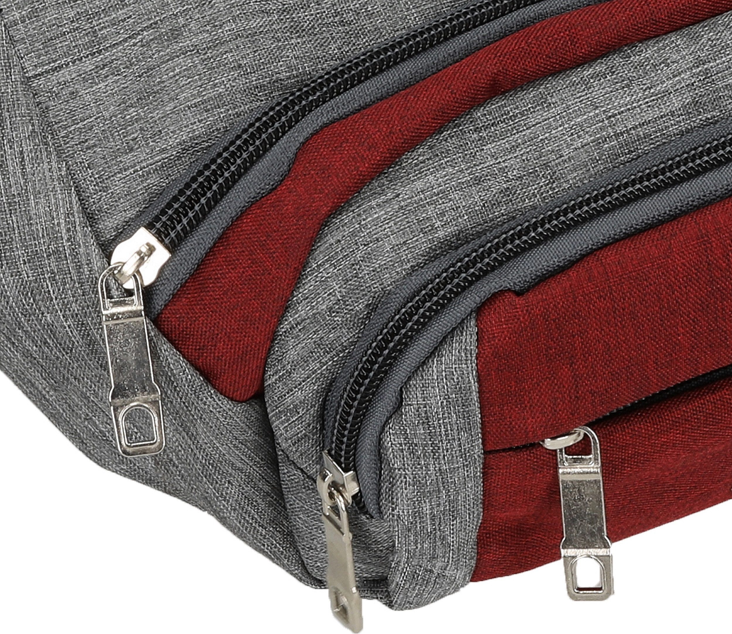 Betz Bauchtasche Bauchtasche Gürteltasche Lindau 2-farbig günstig online kaufen