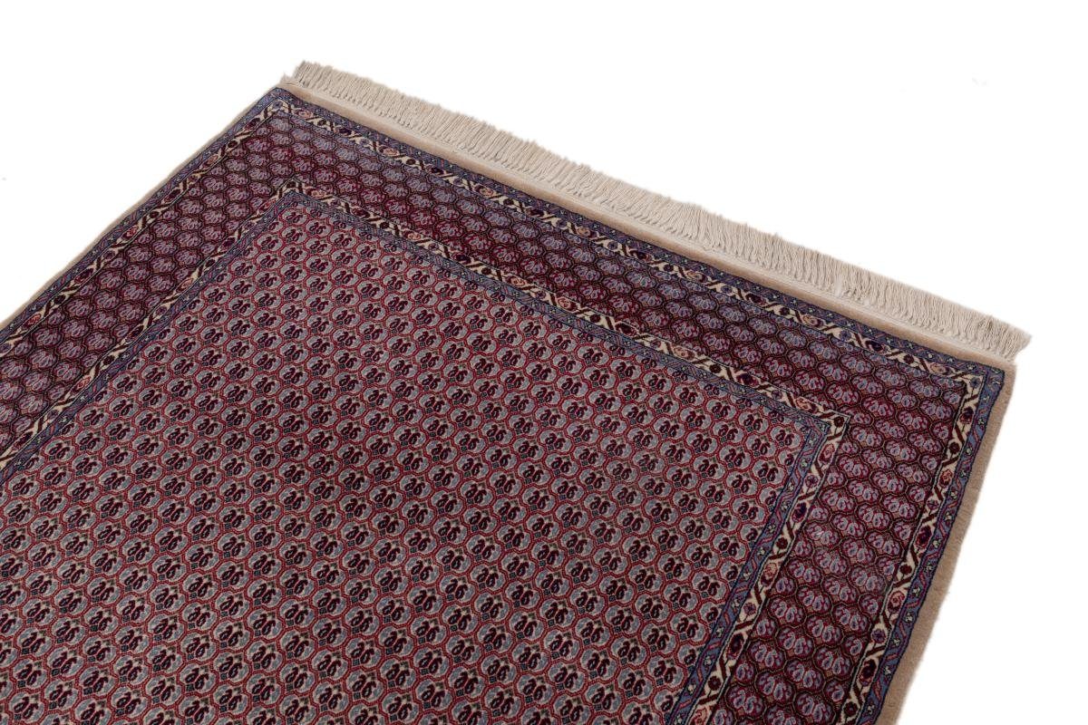 Orientteppich Isfahan 96x157 Handgeknüpfter / Nain Höhe: rechteckig, Orientteppich mm Trading, Perserteppich, 6