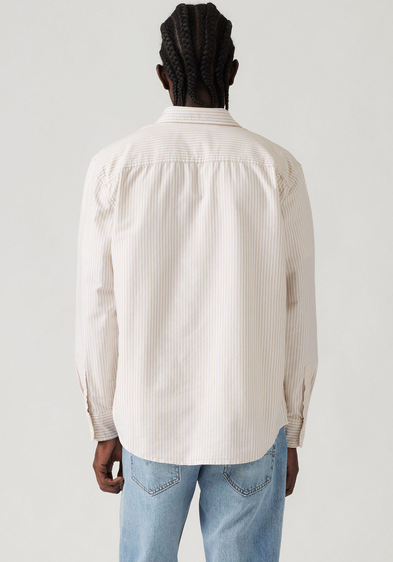 Levi's® Langarmhemd AUTHENTIC BUTTON DOWN günstig online kaufen