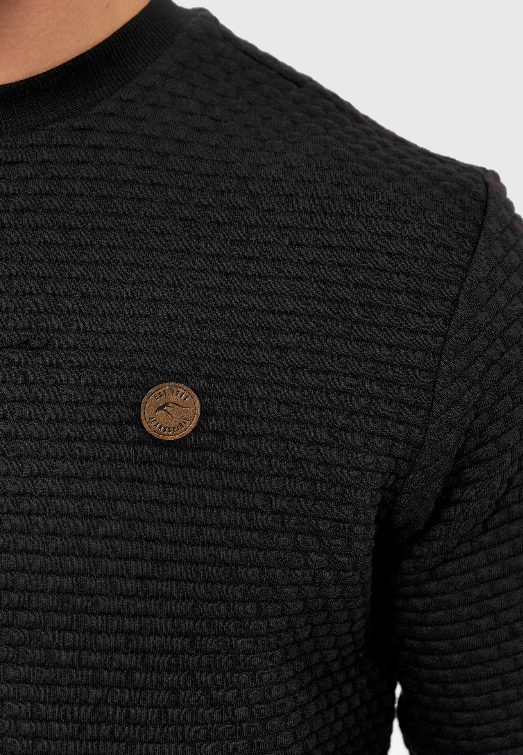 Indicode Sweater Herren Dash Sweatshirt Herrenpulli (Pullover)