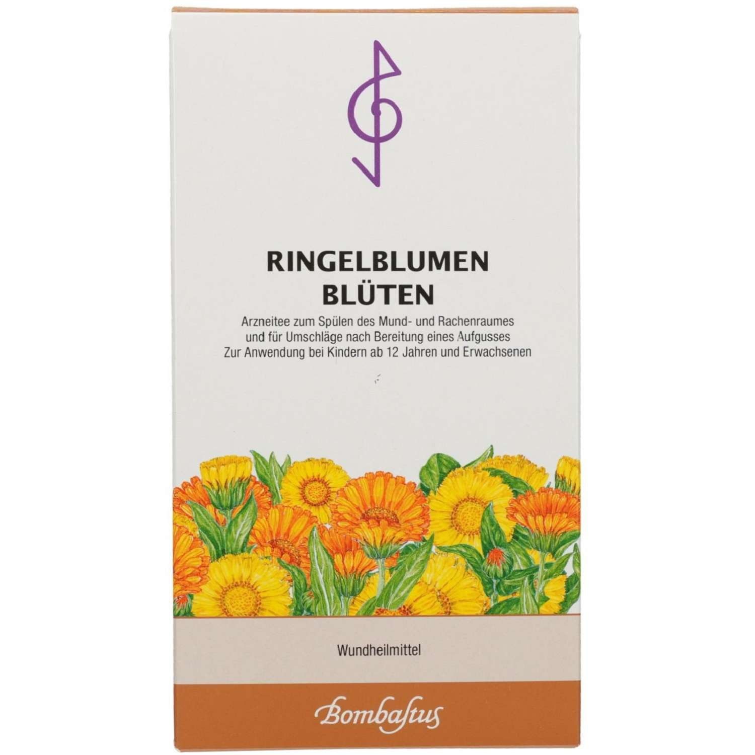 Bombastus-Werke AG Tee RINGELBLUMENBLÜTEN Tee