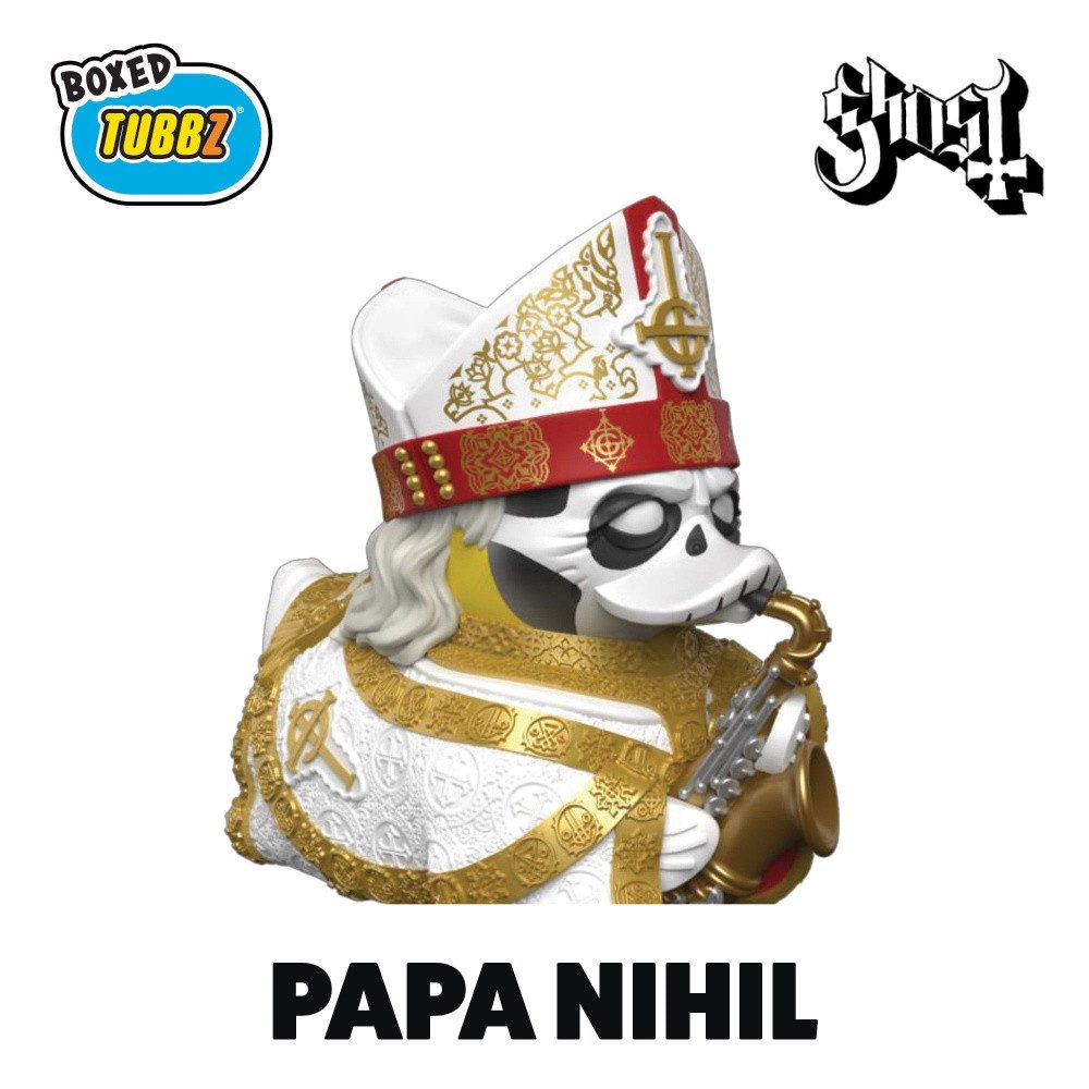 Numskull Merchandise-Figur Ghost Tubbz PVC Figur Papa Nihil Boxed Edition 10 cm