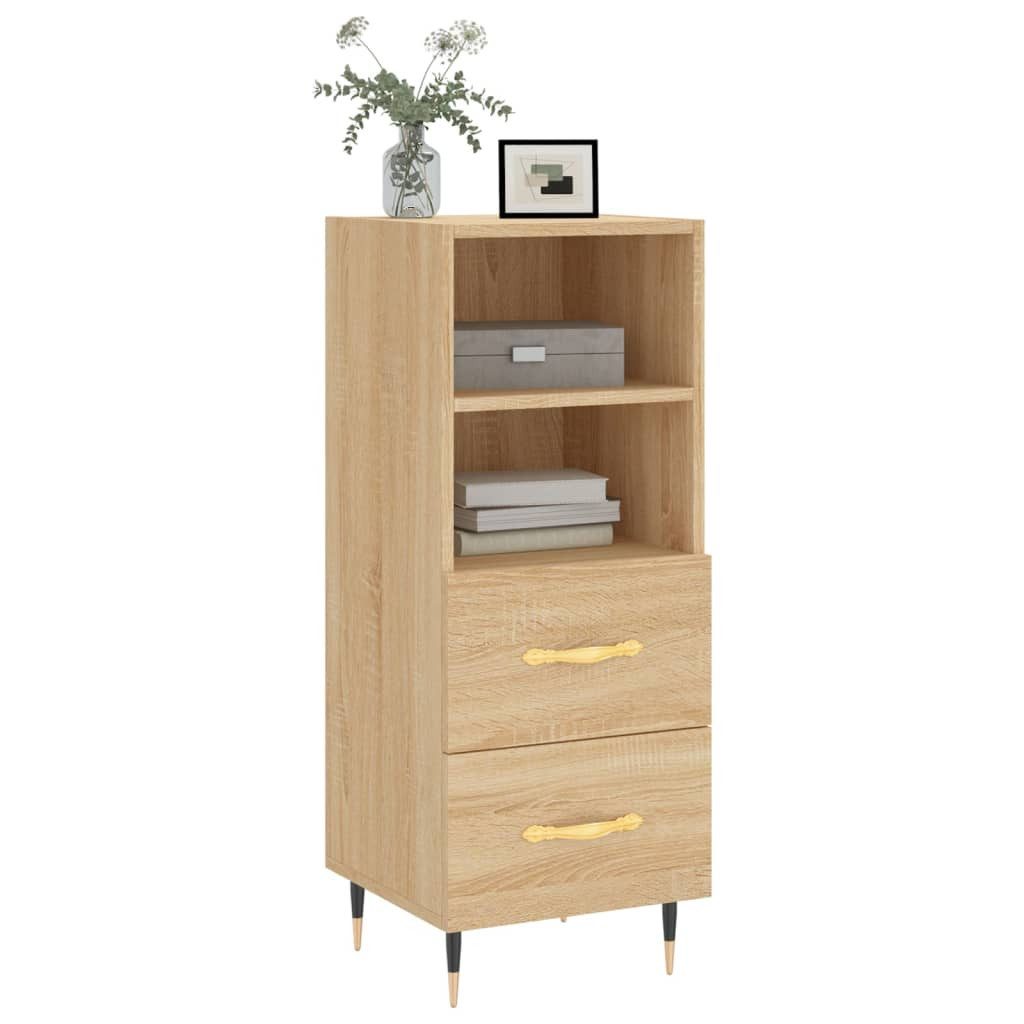 vidaXL Sideboard Sideboard Sonoma-Eiche 34,5x34x90 cm günstig online kaufen
