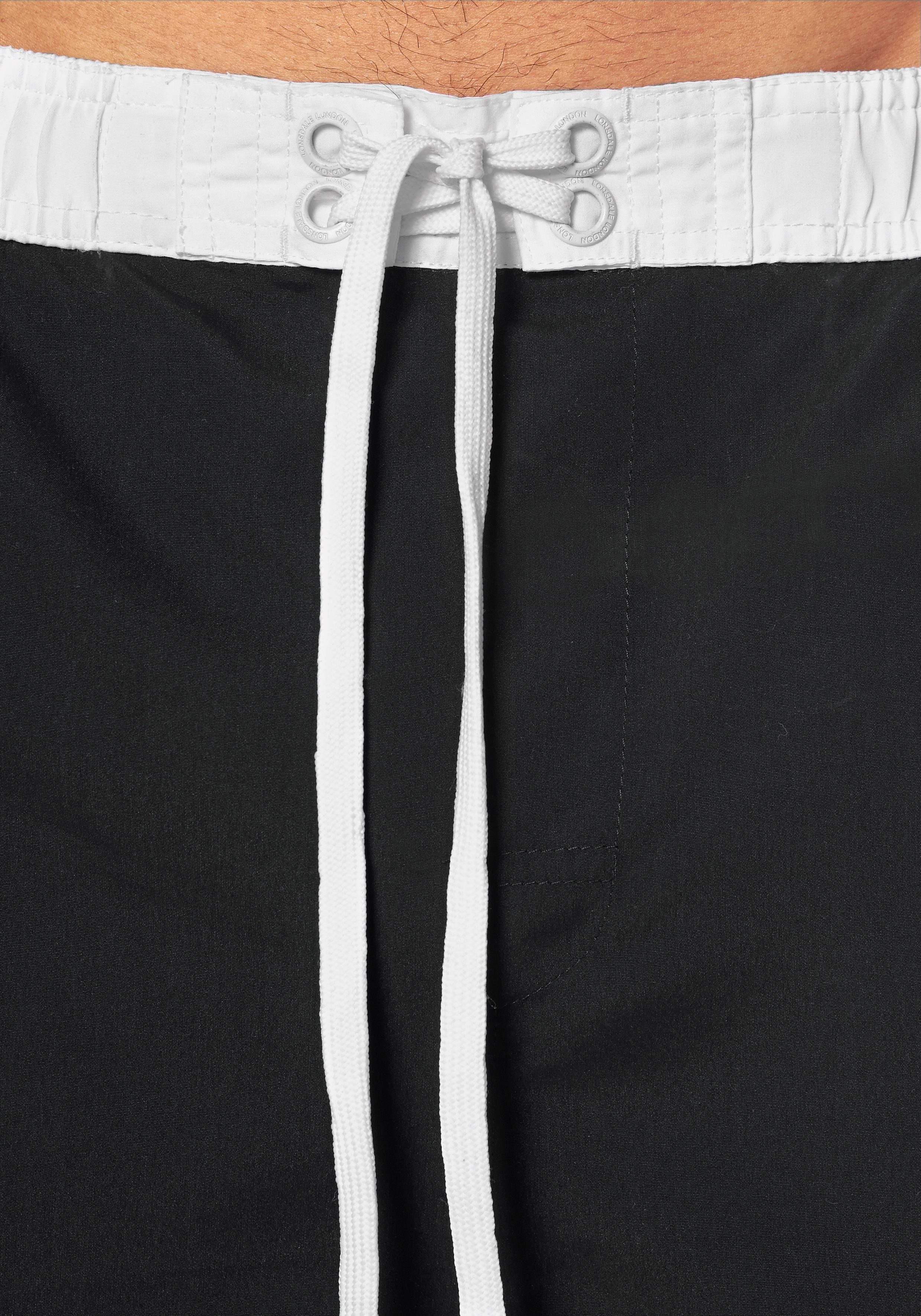 Lonsdale Boardshorts CLENNELL Badeshorts, Innenhose aus Mesh – Bild 3 von 5