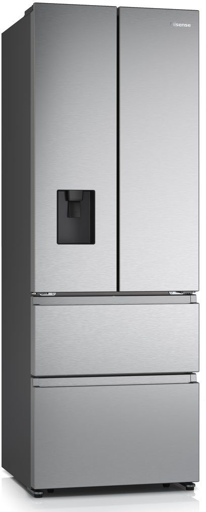 Hisense French Door RF632N4WIE, 200 cm hoch, 70 cm breit
