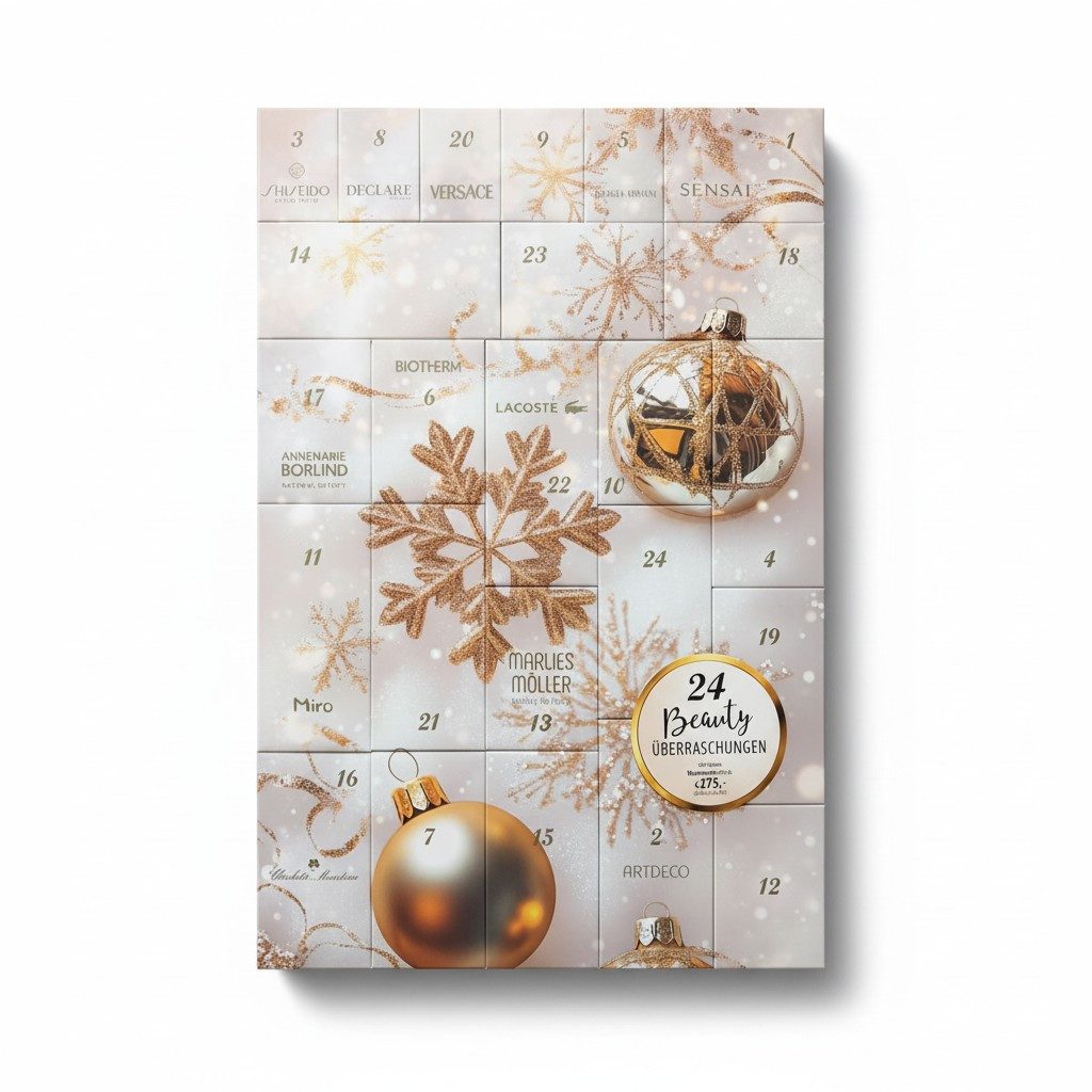 Wir für Sie Kosmetik-Adventskalender Wir für Sie Luxus Adventskalender Multi-Marken 2026