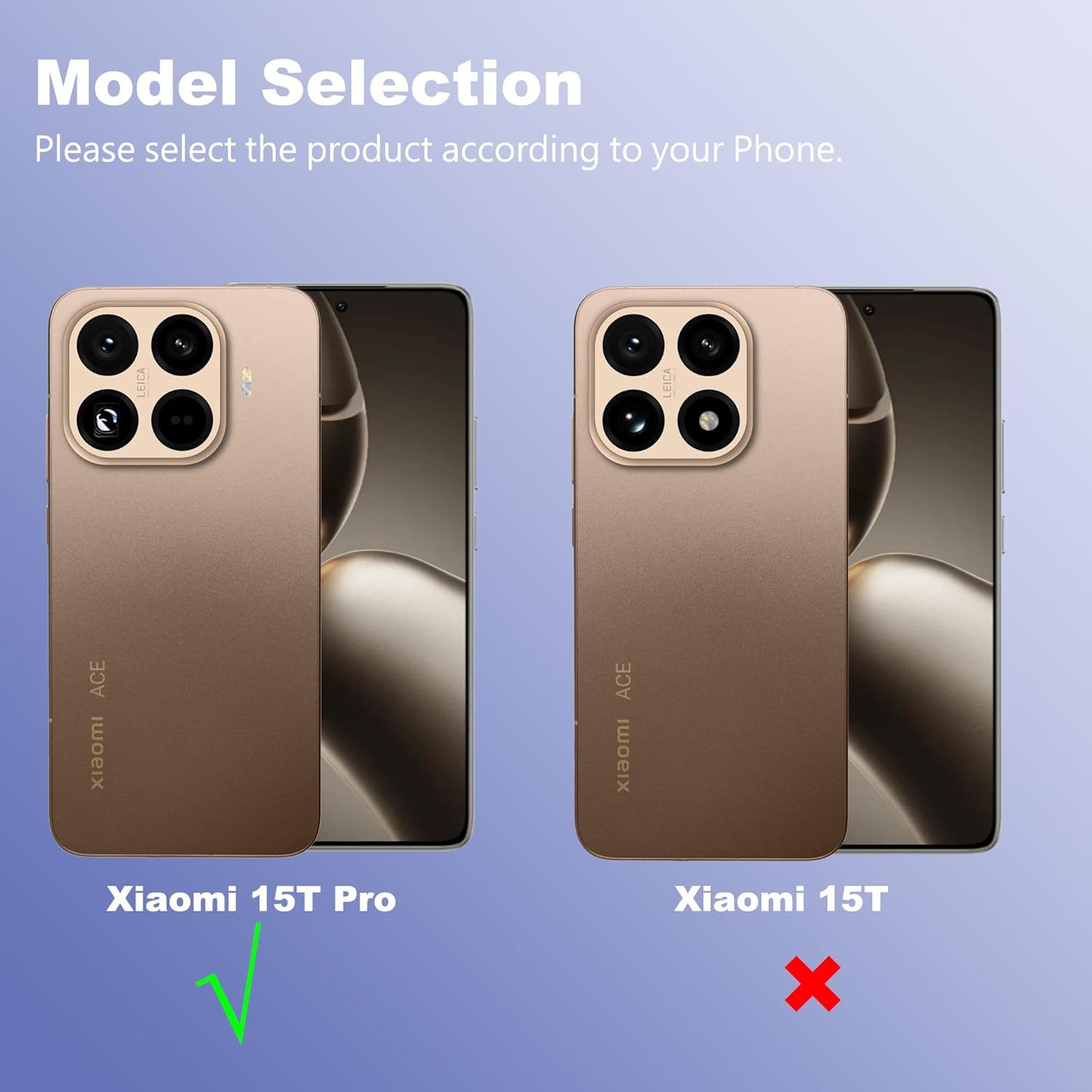 CLM-Tech Handyhülle Transparent für Xiaomi 15T / 15T Pro, TPU Gummi, Kratzfest, stoßsicher, schmutzabweisend