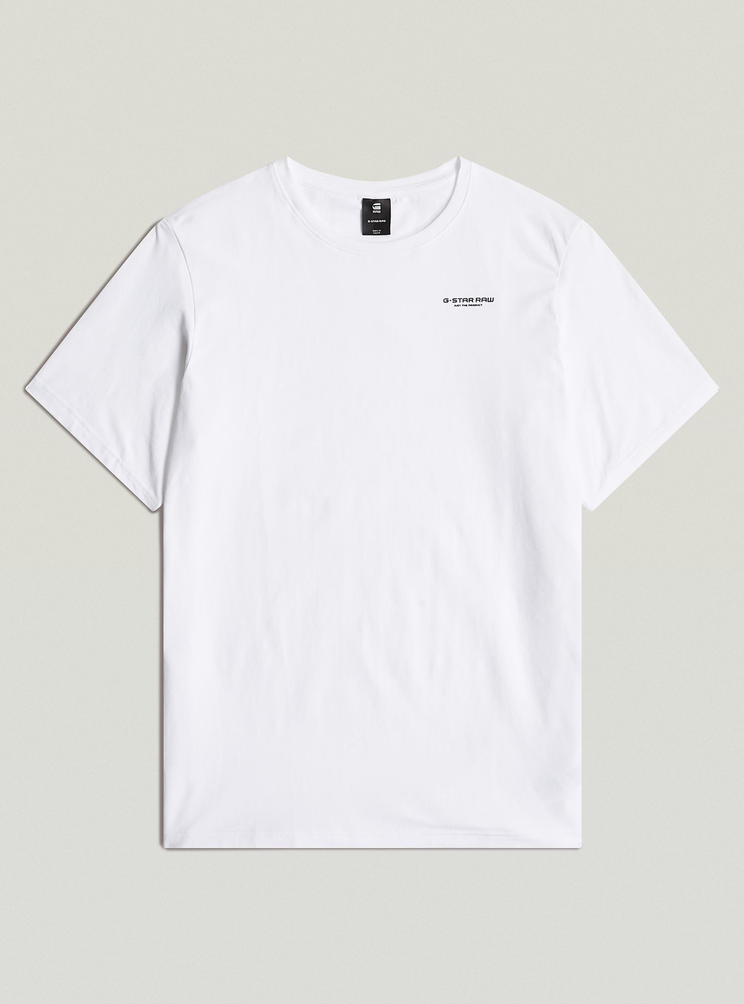 G-STAR T-Shirt Slim Base T-Shirt – Bild 2 von 5