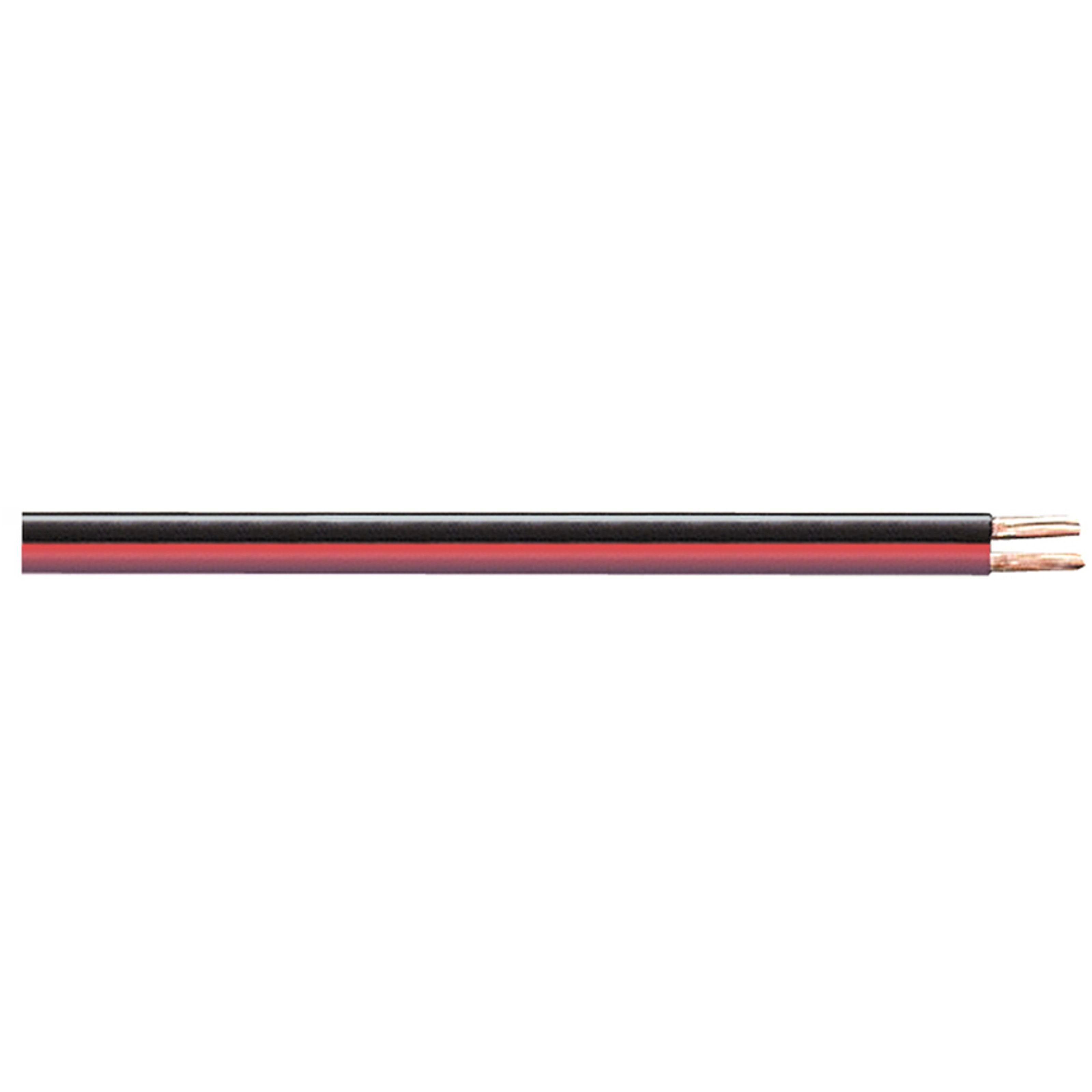 MUSIC STORE Audio-Kabel, Lautsprecherkabel, Audiokabel, 2×1,5mm² Querschnitt