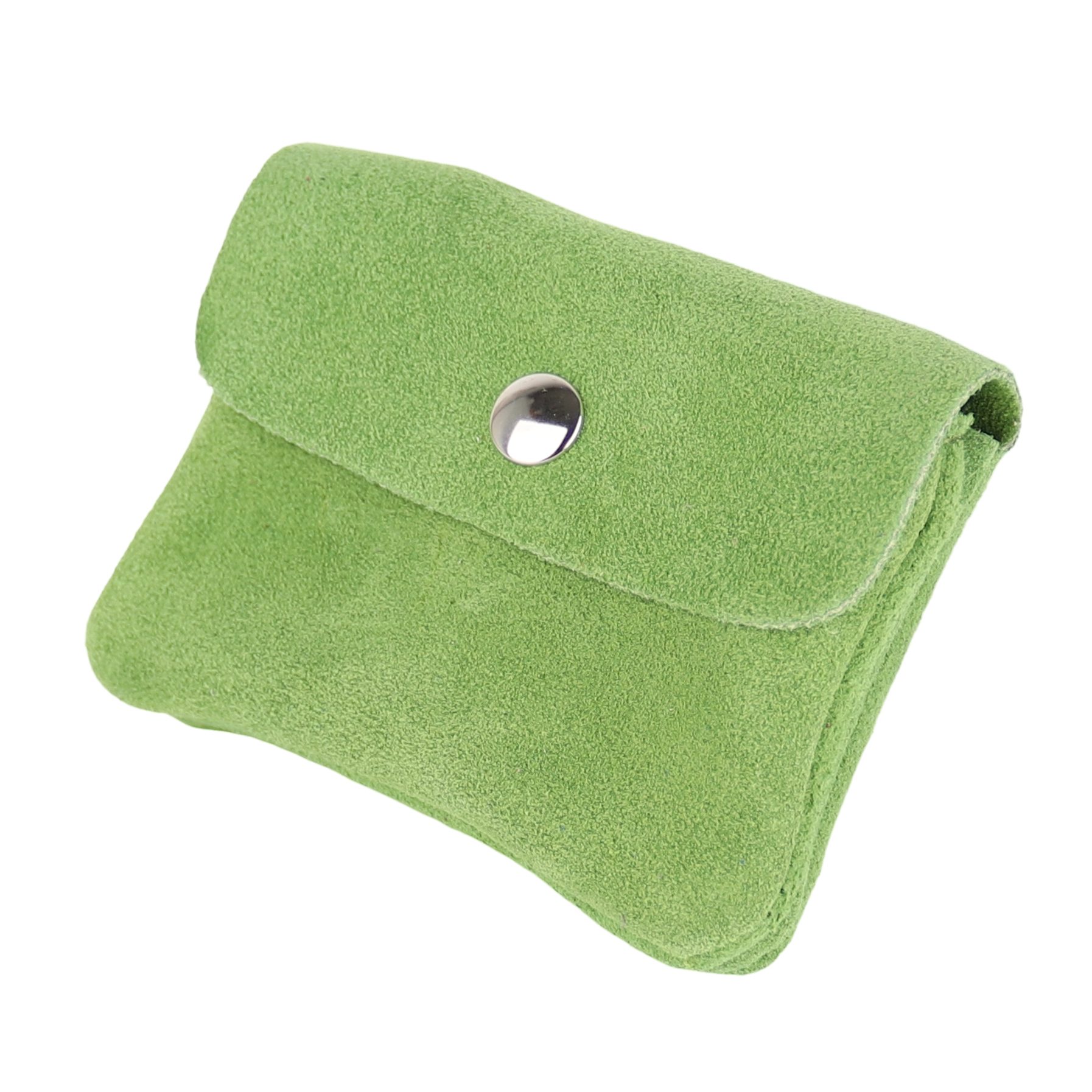 MIRROSI Mini Geldbörse Kleines Mittelgroßes Portemonnaie MADE IN ITALY Echtleder (11x8x2cm BxHxT), viele tolle Trendfarben zur Auswahl, leicht