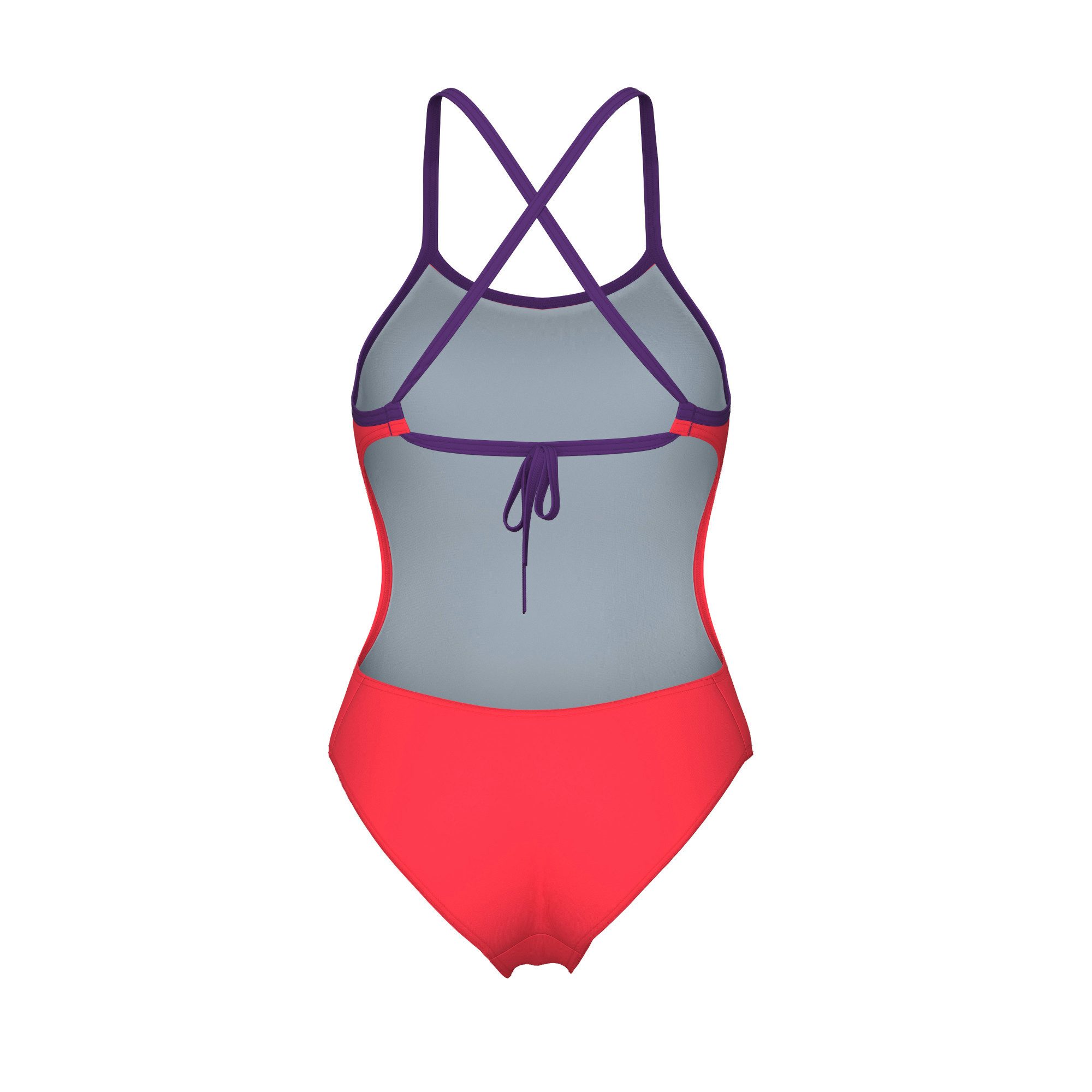 Arena Badeanzug Arena Damen Badeanzug Women s Swimsuit Tie Back Solid 010350