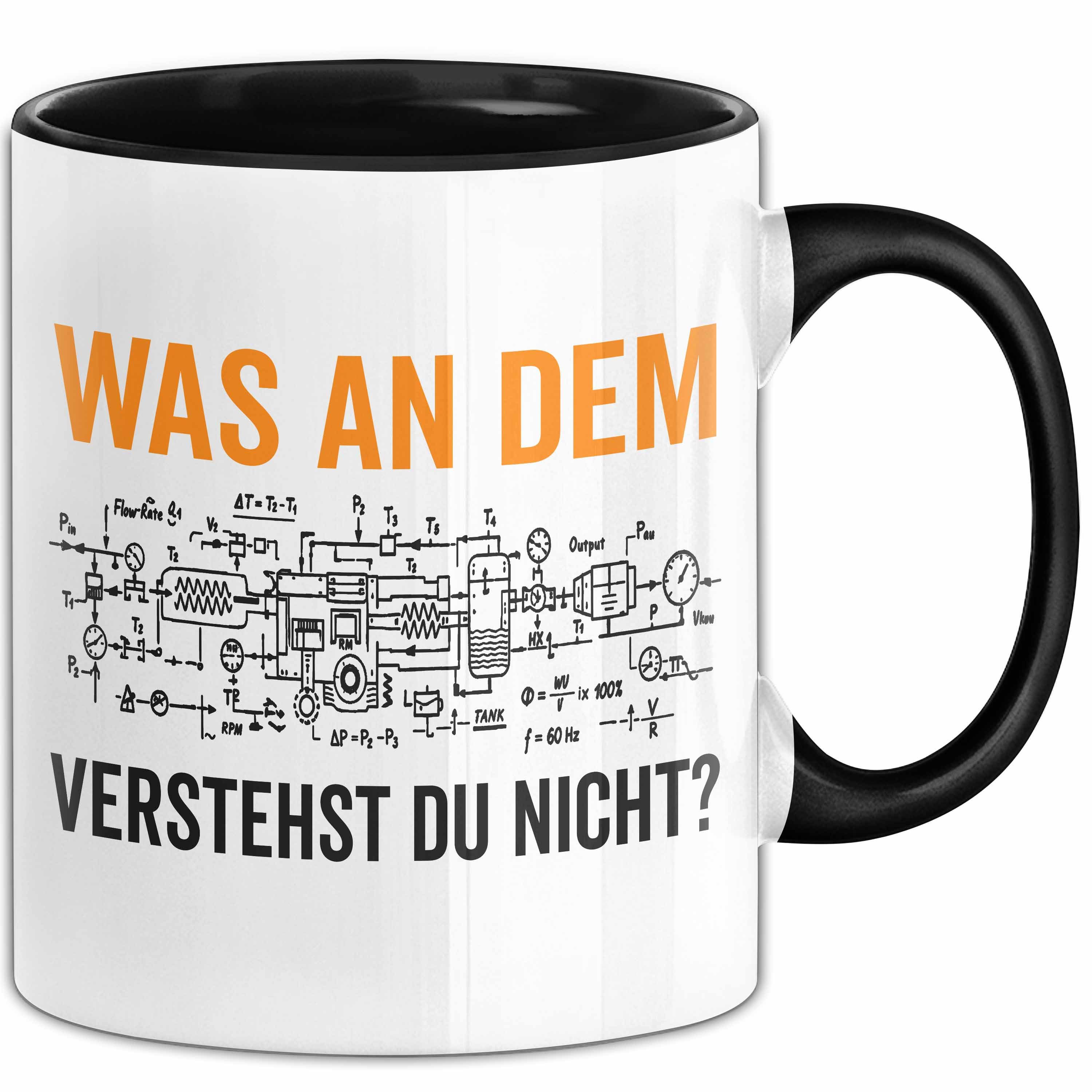 Trendation Tasse Maschinenbauingenieur Ingenieurwesen Tasse Geschenk Lustige Geschenkid, Keramik