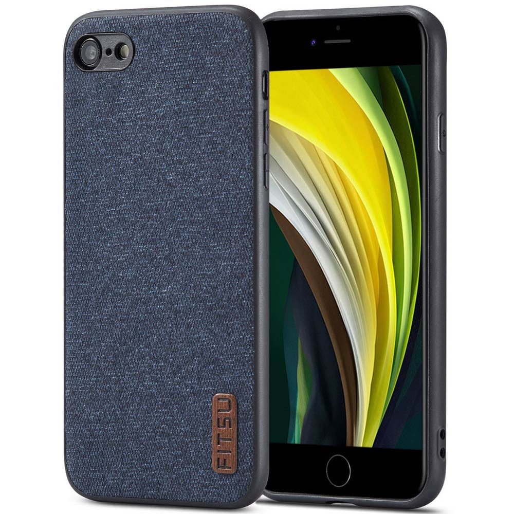 FITSU Handyhülle Hülle für iPhone SE 2020 Handyhülle Handy Case 4,7 Zoll, Handyhülle für iPhone SE 2020, Case, Schutzhülle mit Kameraschutz