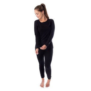 Black Snake Thermounterhemd cozy (Set, 1-St) Thermounterwäsche Set Unterhemd + Unterhose