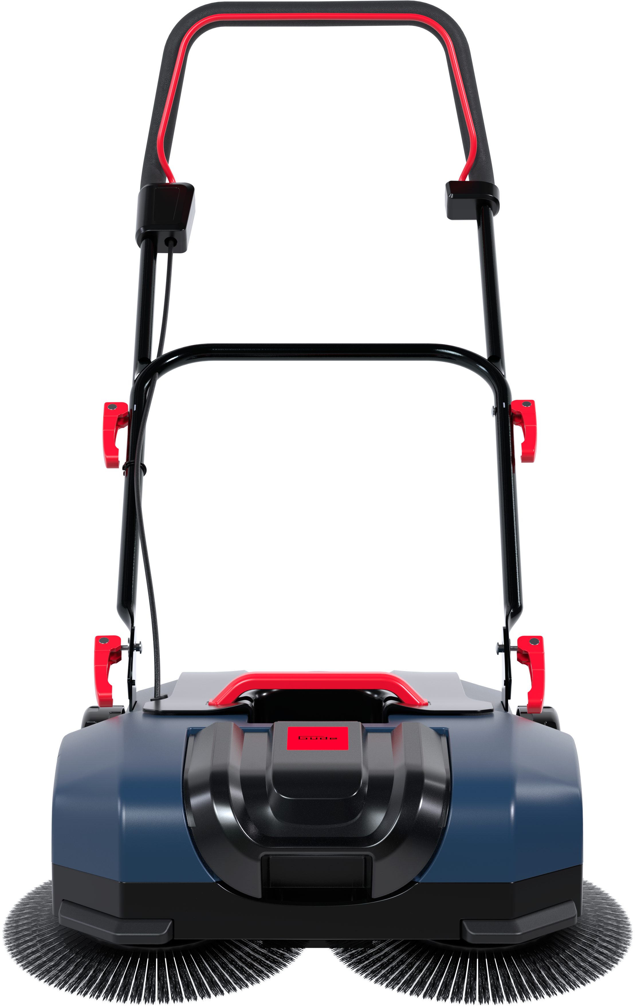 Güde Handkehrmaschine »GKM 18-401-30«, Akkubetriebene Kehrbesen, Kehrbreite: 610mm, Inkl. Akku