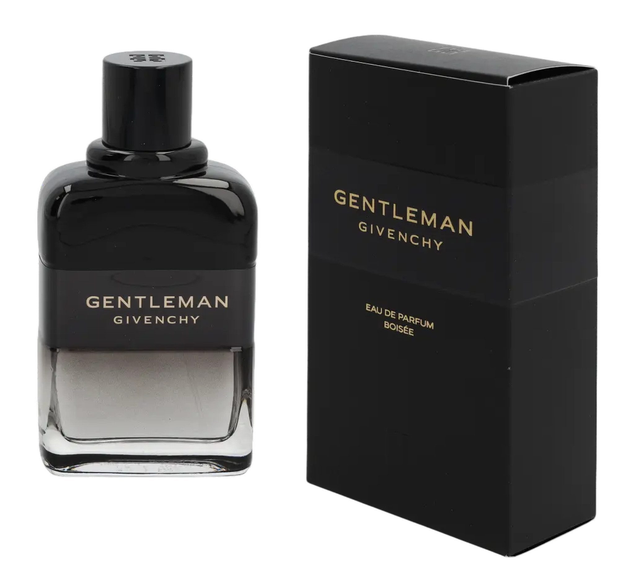GIVENCHY Eau de Parfum Gentleman Boisée EDP Herren Spray, Holzig-würziger Duft mit Patchouli, Iris, Koriander und Kakao
