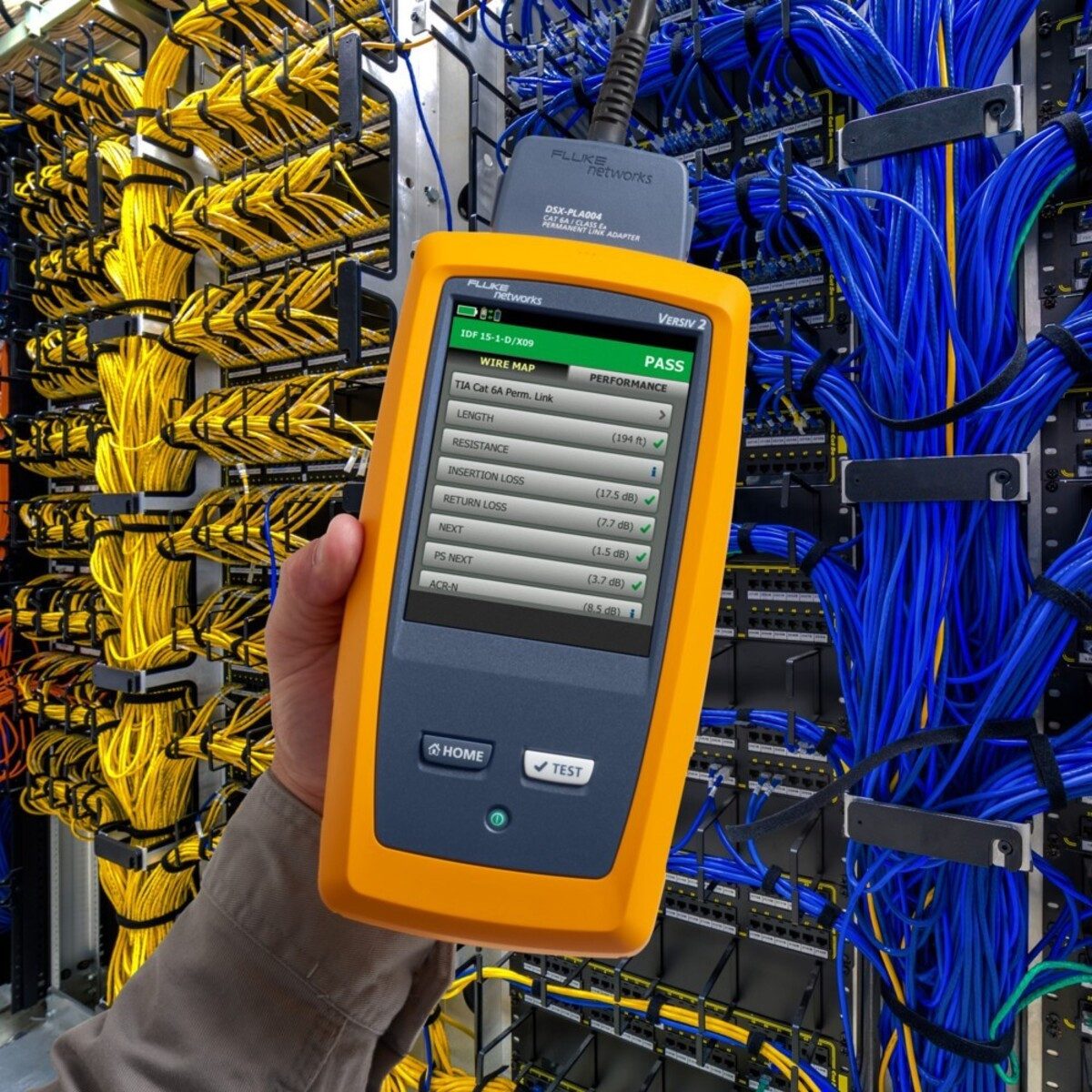 Fluke Strommessgerät Fluke Networks Cable Analyzer DSX2-5000 INT