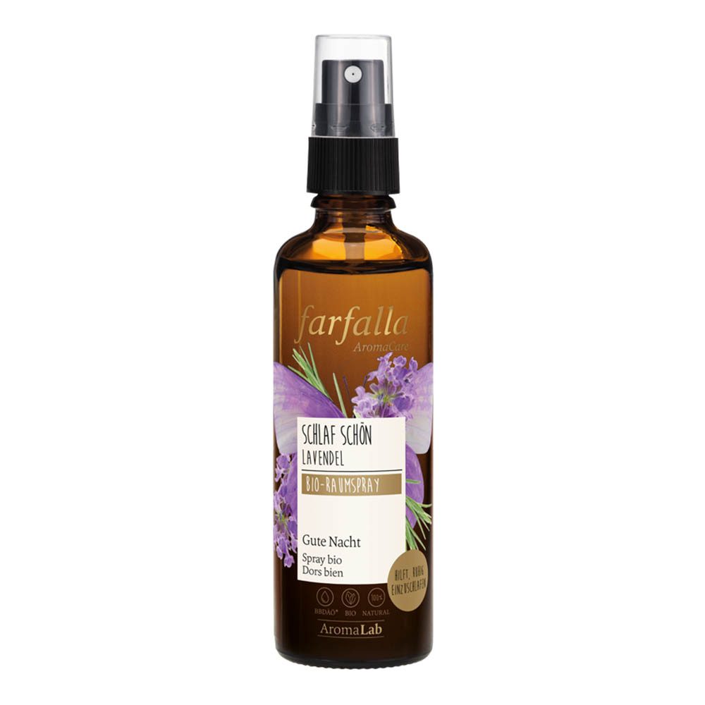 Farfalla Essentials AG Raumduft Bio-Raumspray - Schlaf schön 75ml